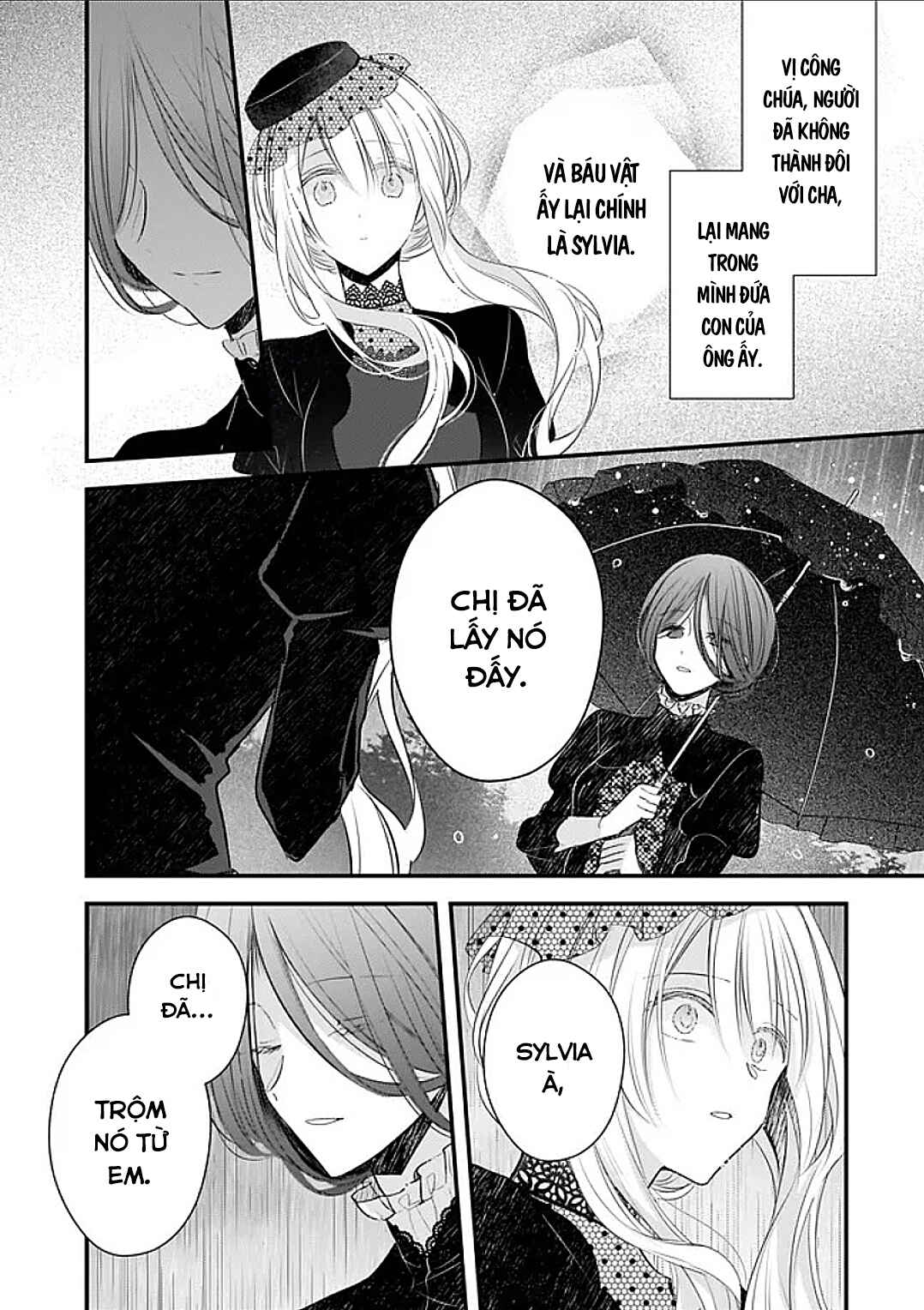 Konyakusha wa, watashi no imouto ni koi o suru Chapter 23 - Page 11
