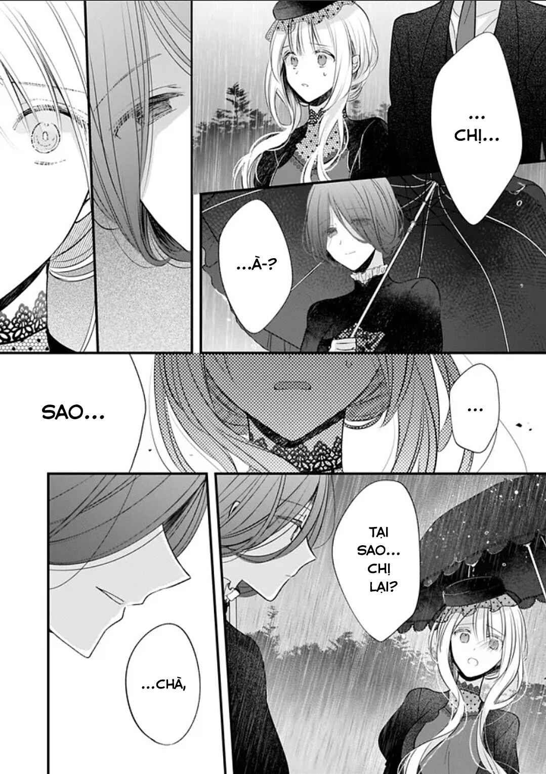 Konyakusha wa, watashi no imouto ni koi o suru Chapter 23 - Page 12