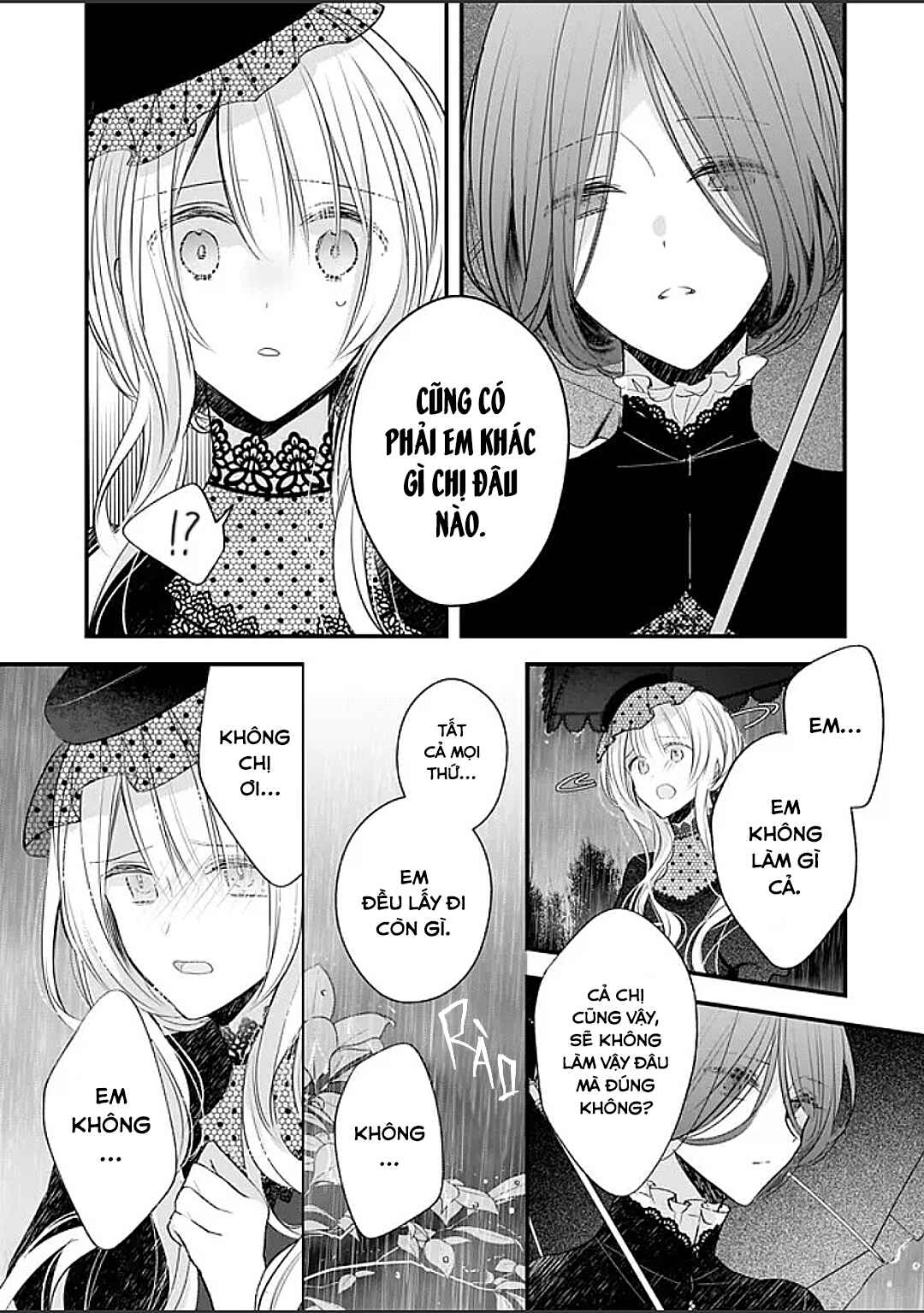Konyakusha wa, watashi no imouto ni koi o suru Chapter 23 - Page 13
