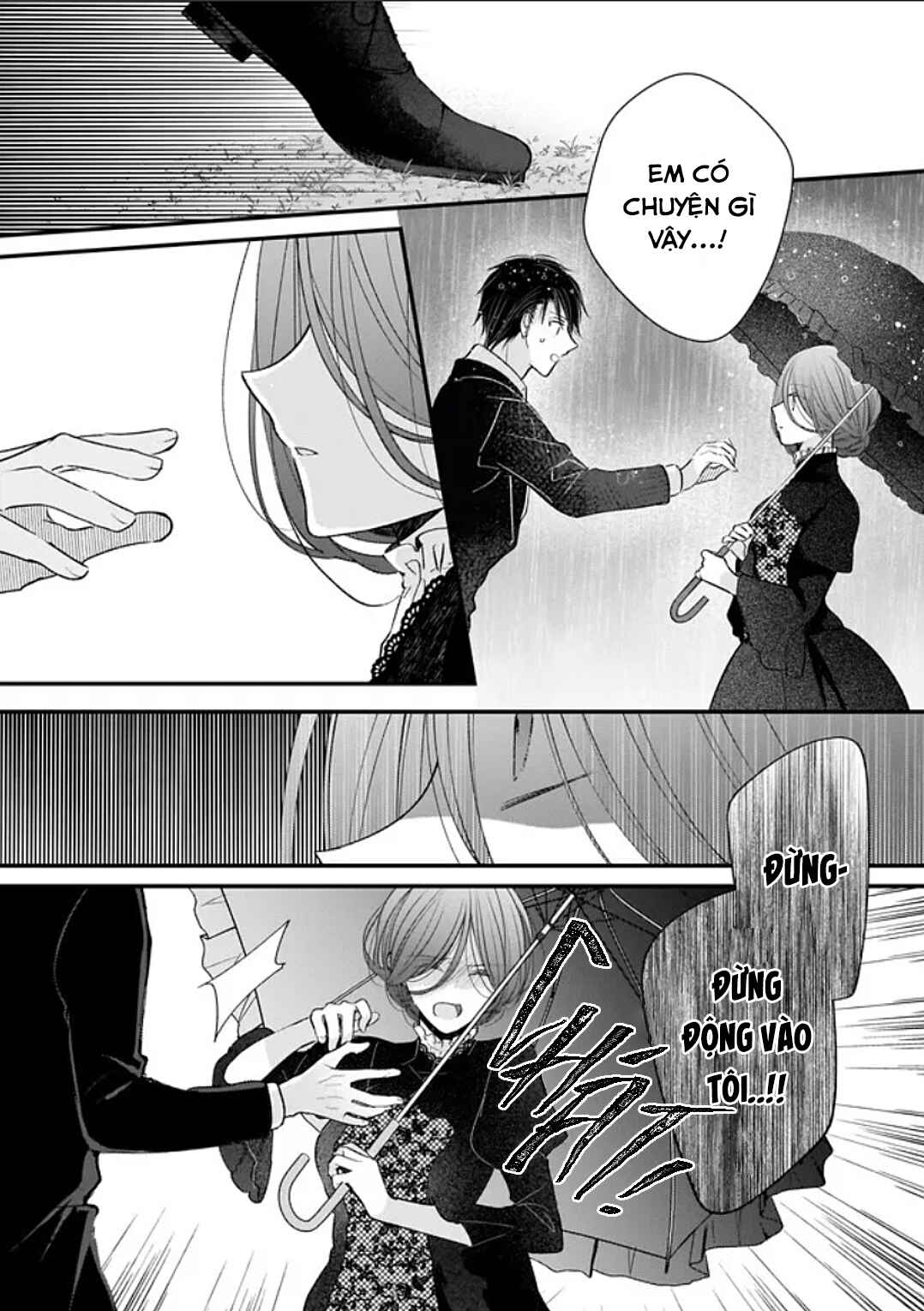 Konyakusha wa, watashi no imouto ni koi o suru Chapter 23 - Page 17