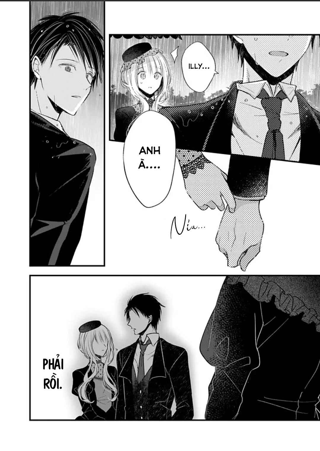 Konyakusha wa, watashi no imouto ni koi o suru Chapter 23 - Page 19