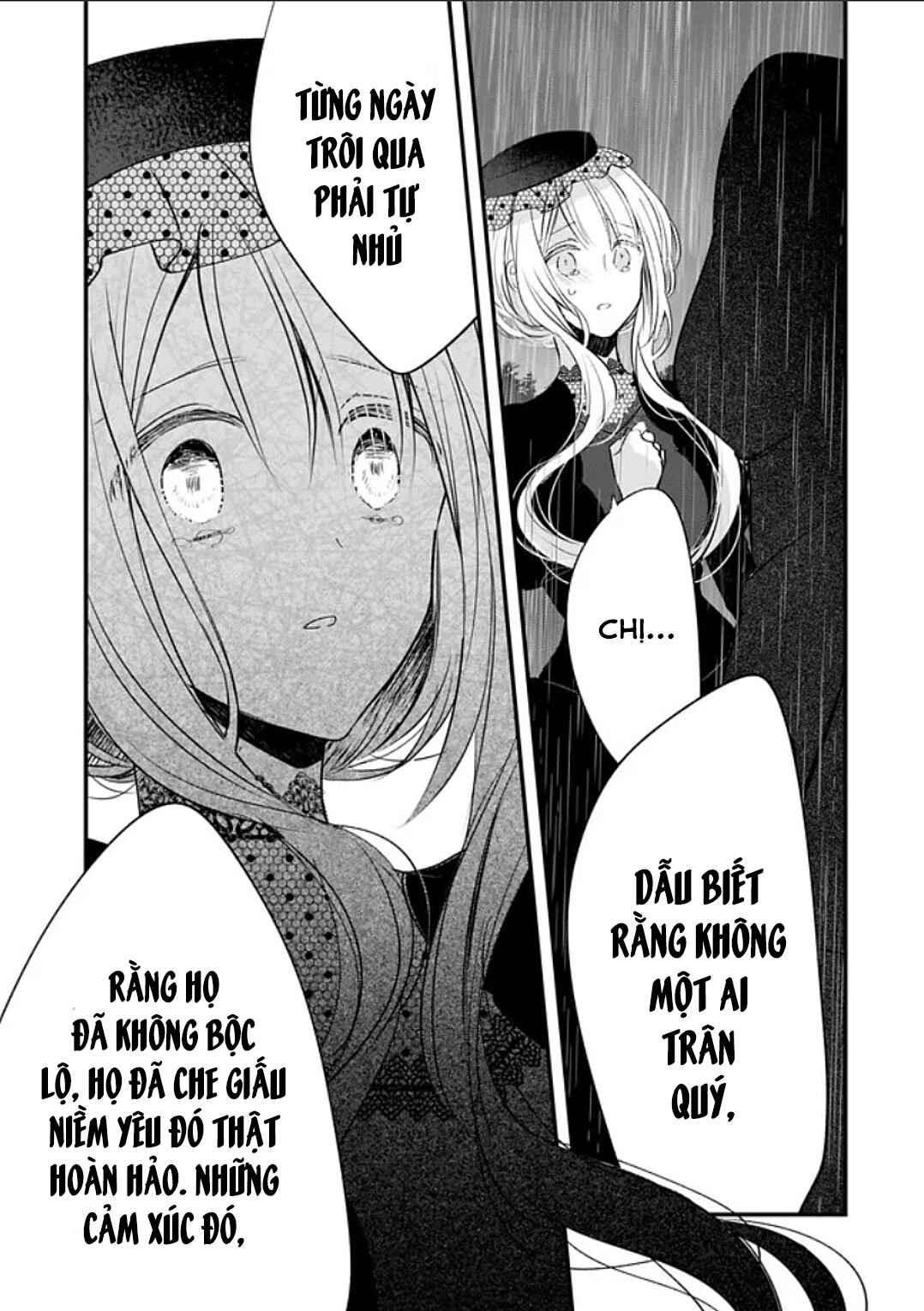 Konyakusha wa, watashi no imouto ni koi o suru Chapter 23 - Page 25
