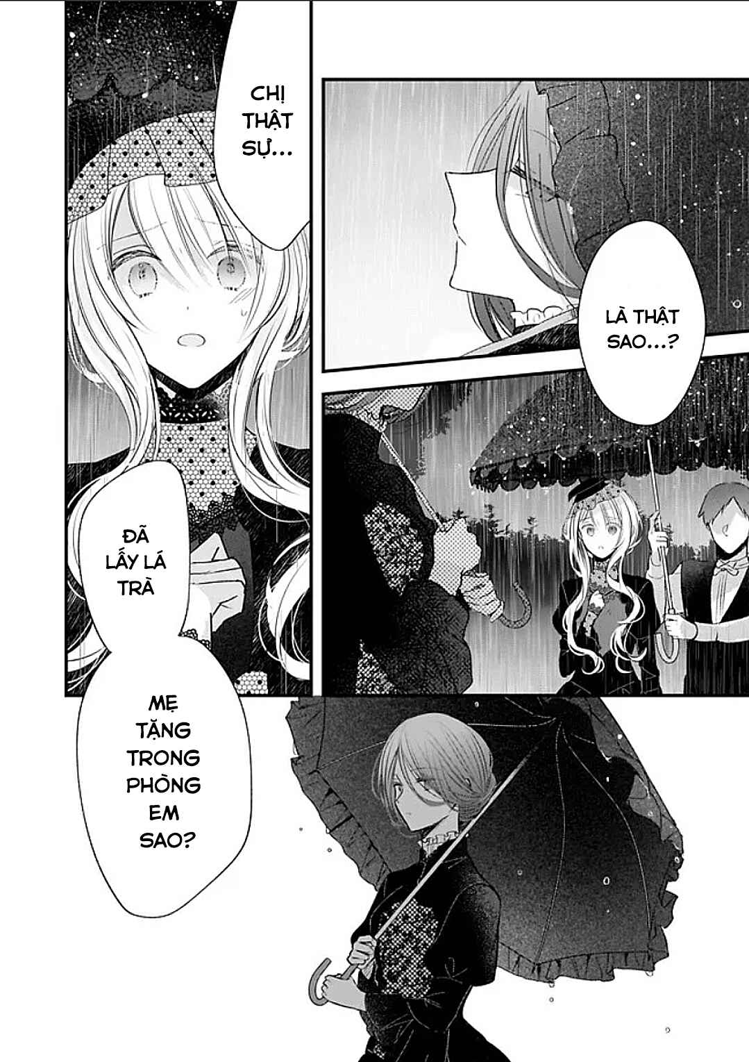 Konyakusha wa, watashi no imouto ni koi o suru Chapter 23 - Page 4