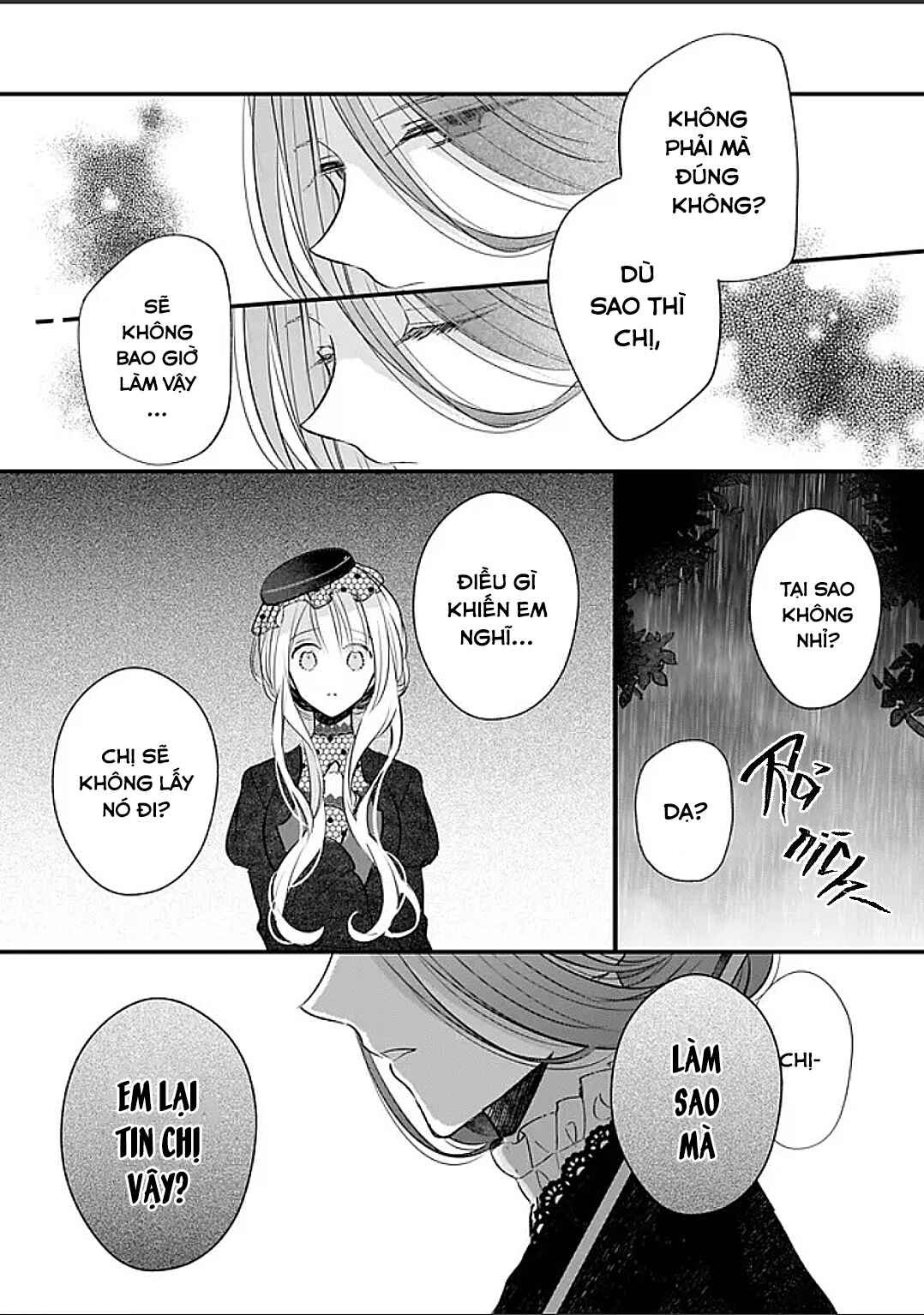 Konyakusha wa, watashi no imouto ni koi o suru Chapter 23 - Page 5