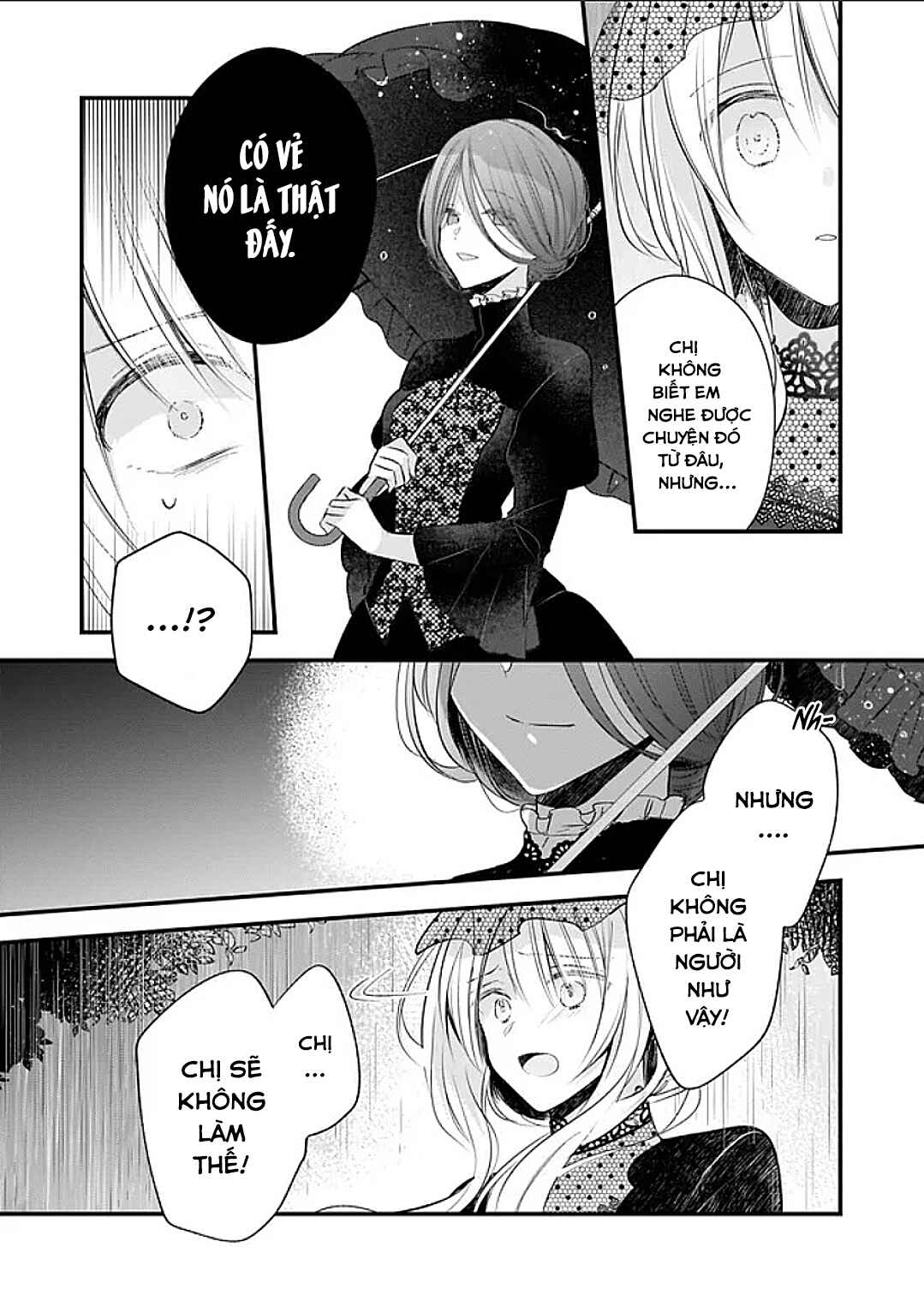 Konyakusha wa, watashi no imouto ni koi o suru Chapter 23 - Page 6