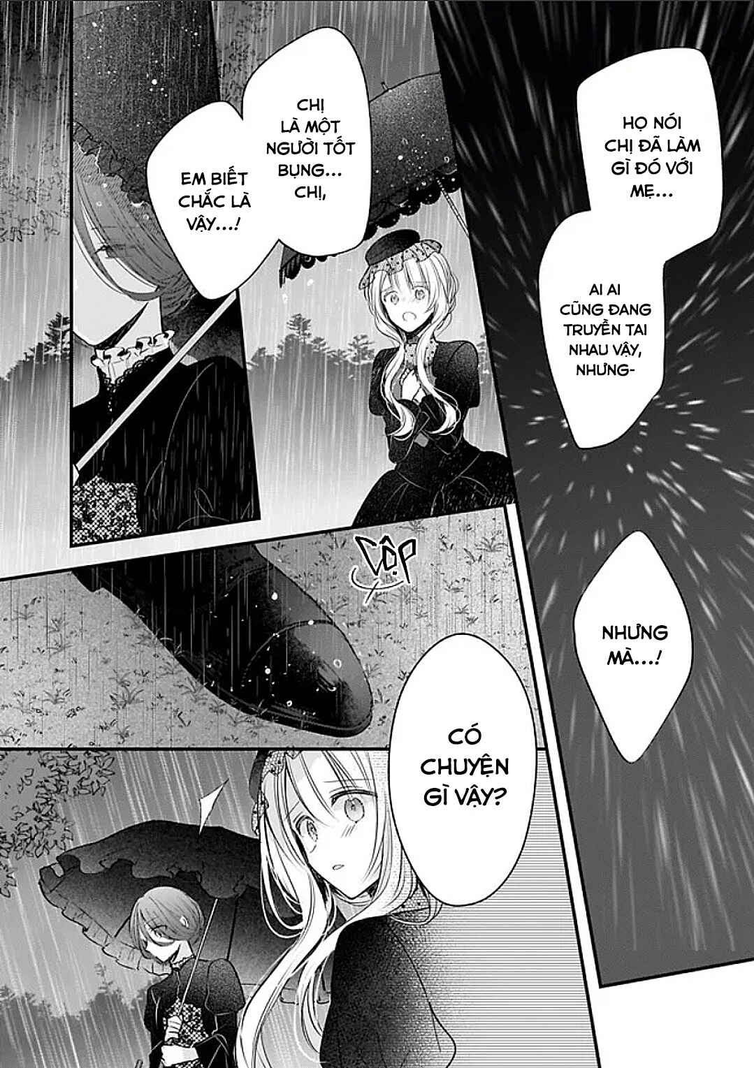 Konyakusha wa, watashi no imouto ni koi o suru Chapter 23 - Page 7