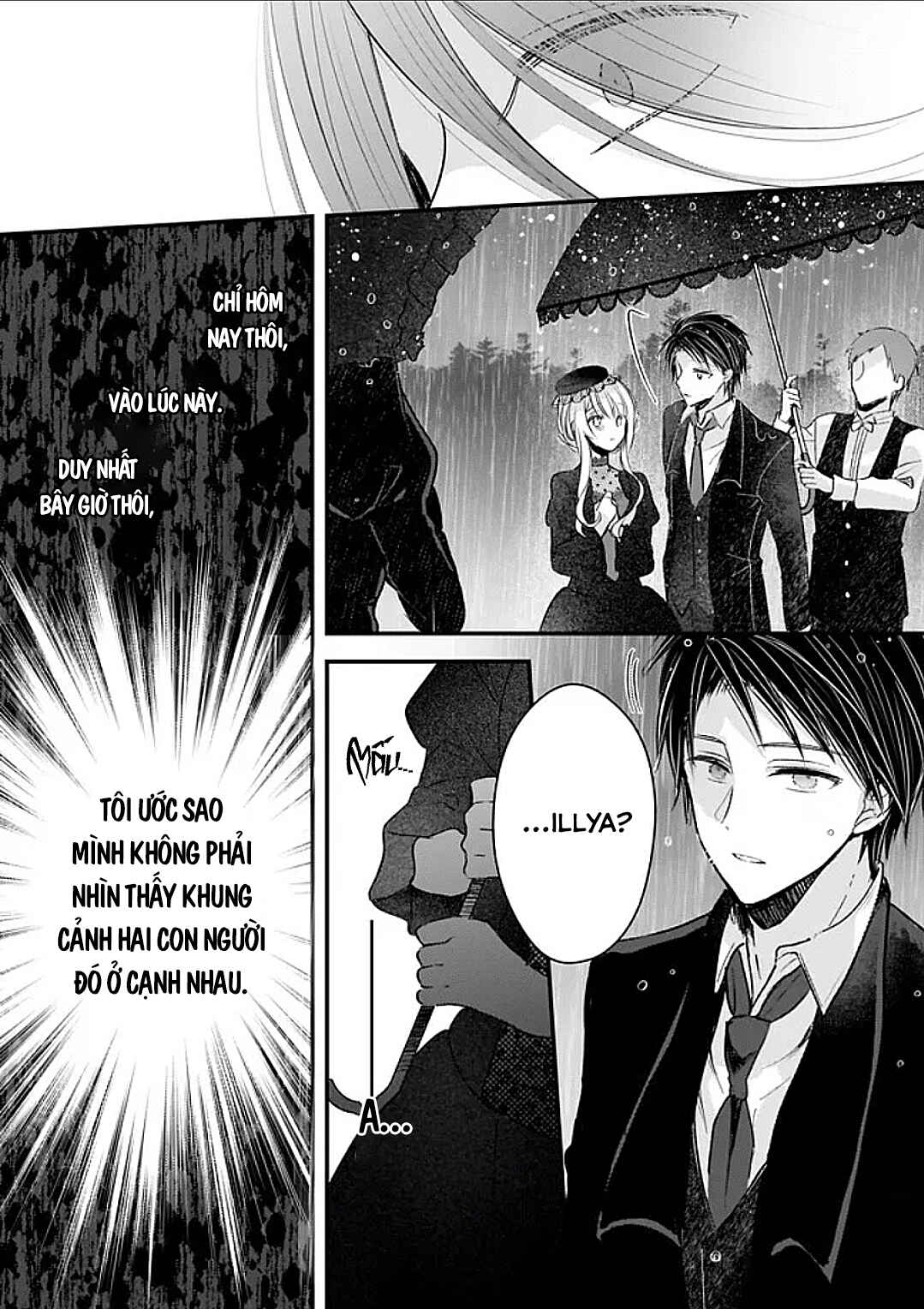 Konyakusha wa, watashi no imouto ni koi o suru Chapter 23 - Page 8