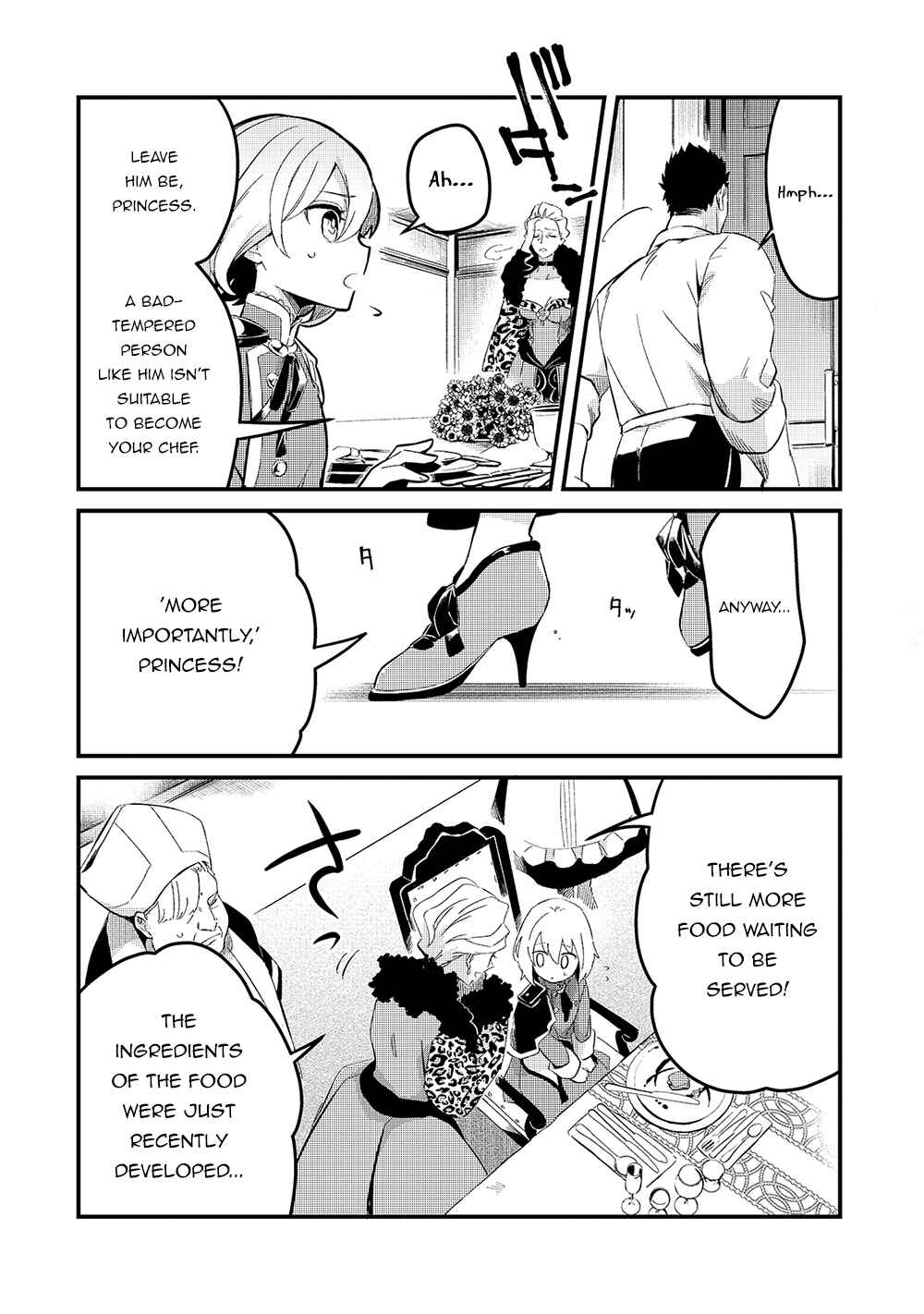 Tsuihousha Shokudou e Youkoso! ~Saikyou Party o Tsuihousareta Ryourinin (Lv. 99) wa, Inaka de Nengan no Boukensha Shokudou o Hirakimasu!~ Chapter 22 - Page 12