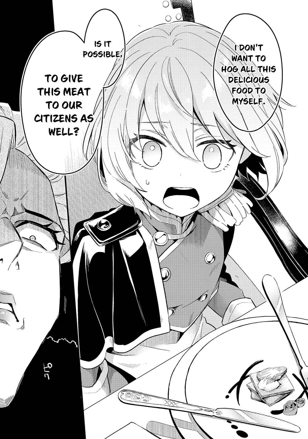 Tsuihousha Shokudou e Youkoso! ~Saikyou Party o Tsuihousareta Ryourinin (Lv. 99) wa, Inaka de Nengan no Boukensha Shokudou o Hirakimasu!~ Chapter 22 - Page 15