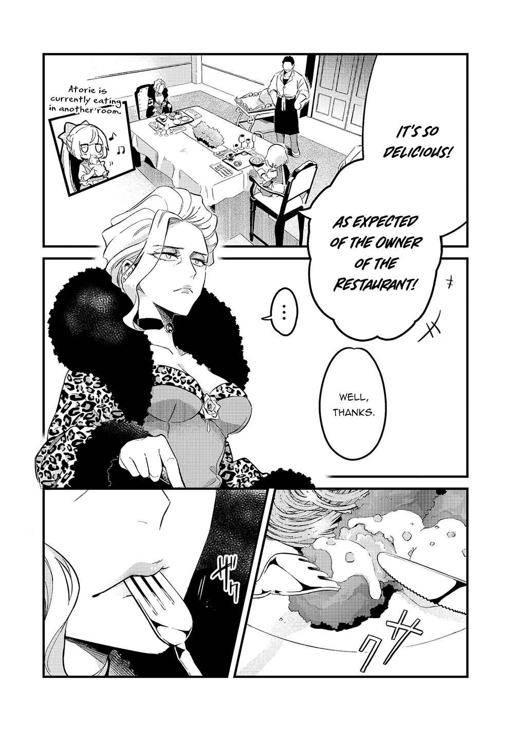 Tsuihousha Shokudou e Youkoso! ~Saikyou Party o Tsuihousareta Ryourinin (Lv. 99) wa, Inaka de Nengan no Boukensha Shokudou o Hirakimasu!~ Chapter 22 - Page 3
