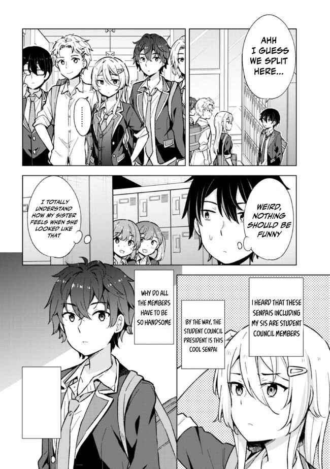Yumemiru Danshi wa Genjitsushugisha Chapter 9.1 - Page 13