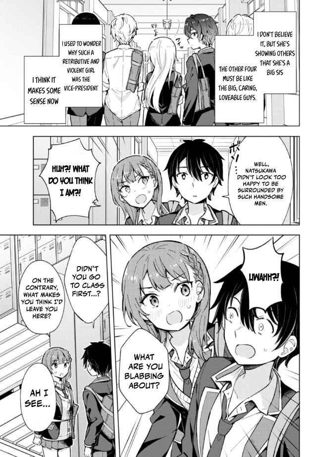 Yumemiru Danshi wa Genjitsushugisha Chapter 9.1 - Page 14