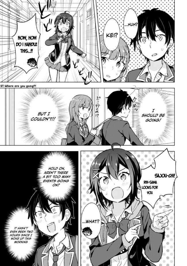 Yumemiru Danshi wa Genjitsushugisha Chapter 9.1 - Page 16
