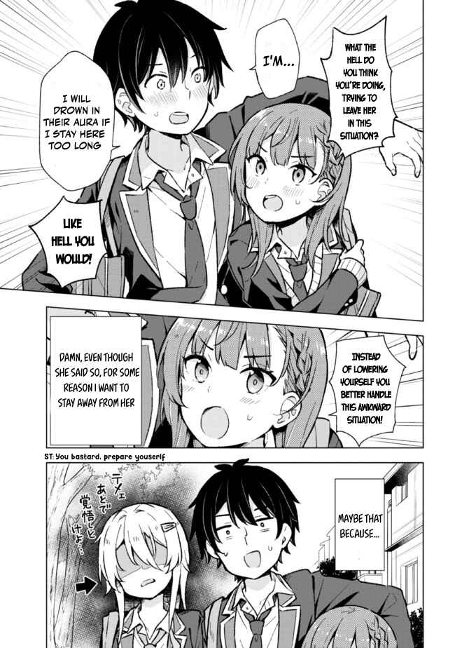 Yumemiru Danshi wa Genjitsushugisha Chapter 9.1 - Page 8