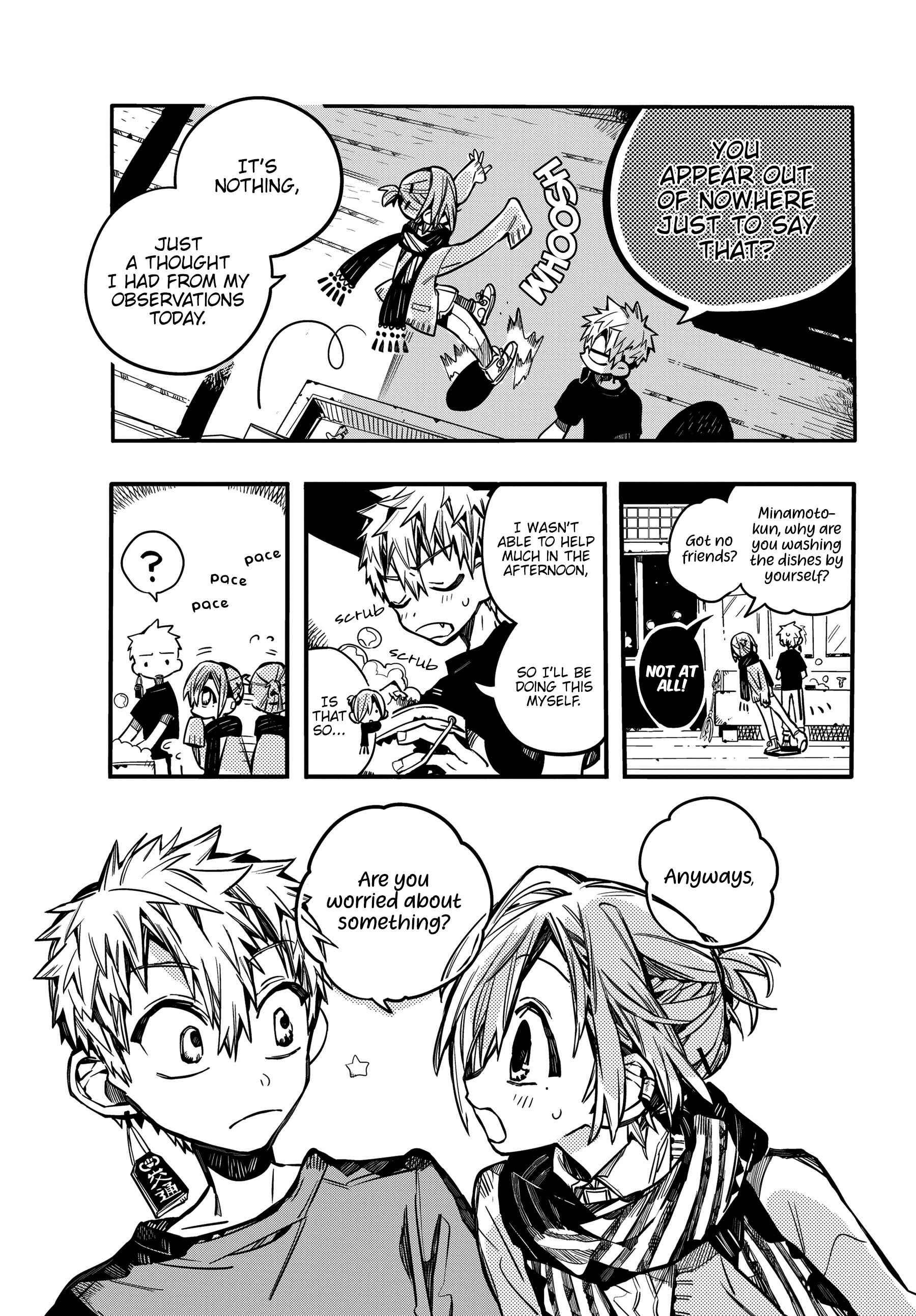 Jibaku Shounen: Hanako-kun Chapter 65 - Page 13