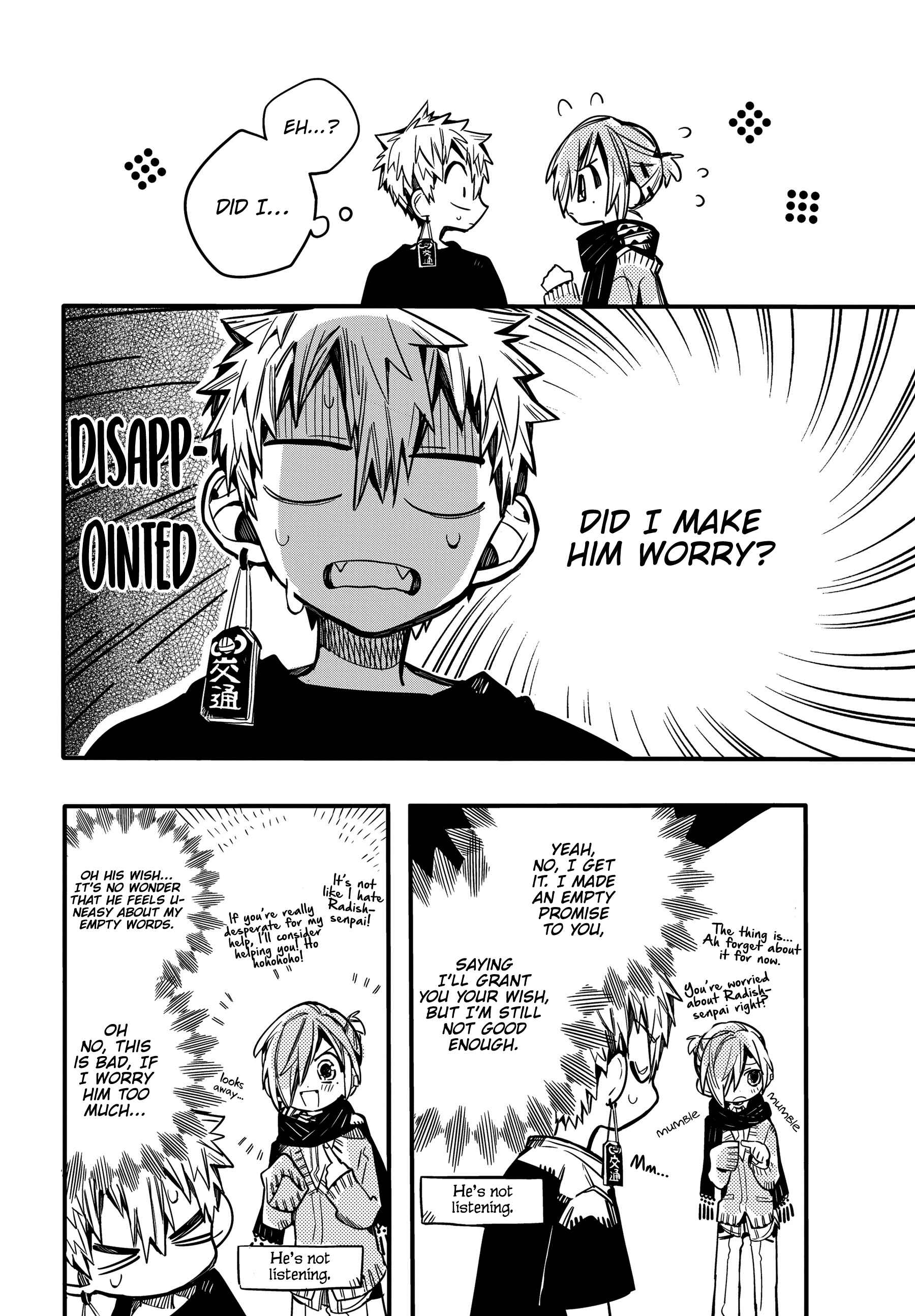 Jibaku Shounen: Hanako-kun Chapter 65 - Page 14