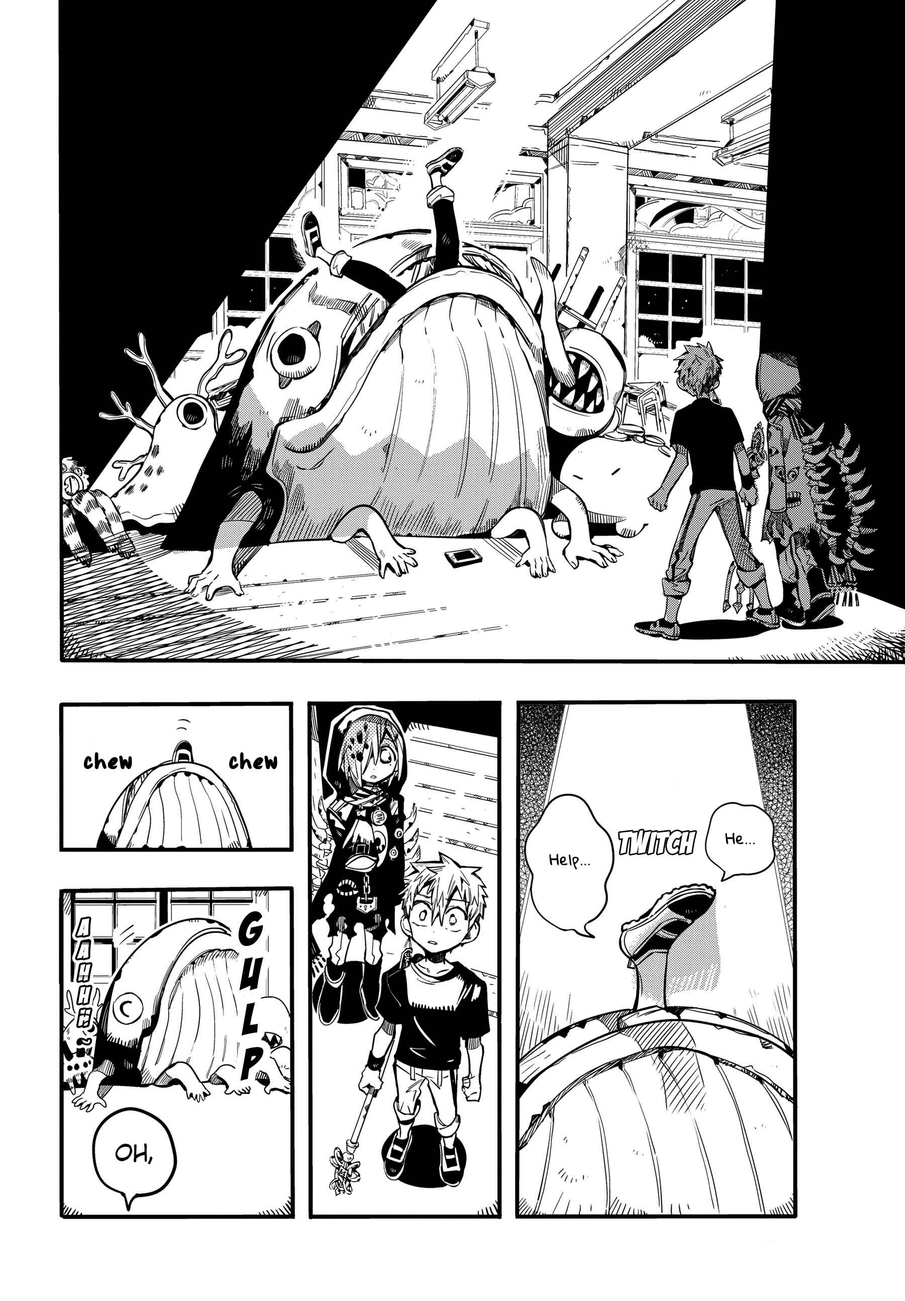 Jibaku Shounen: Hanako-kun Chapter 65 - Page 18