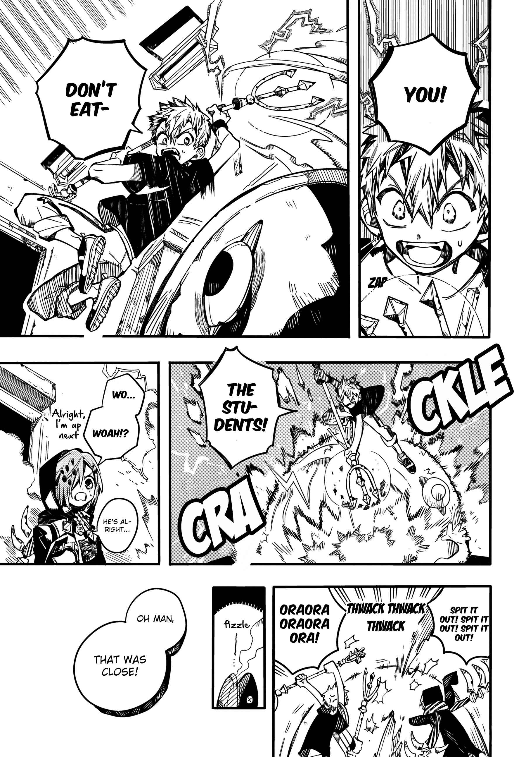 Jibaku Shounen: Hanako-kun Chapter 65 - Page 19