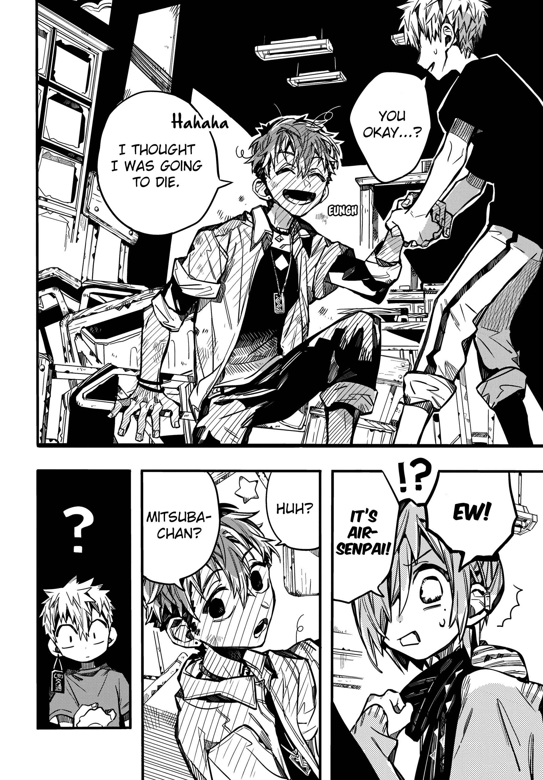 Jibaku Shounen: Hanako-kun Chapter 65 - Page 20