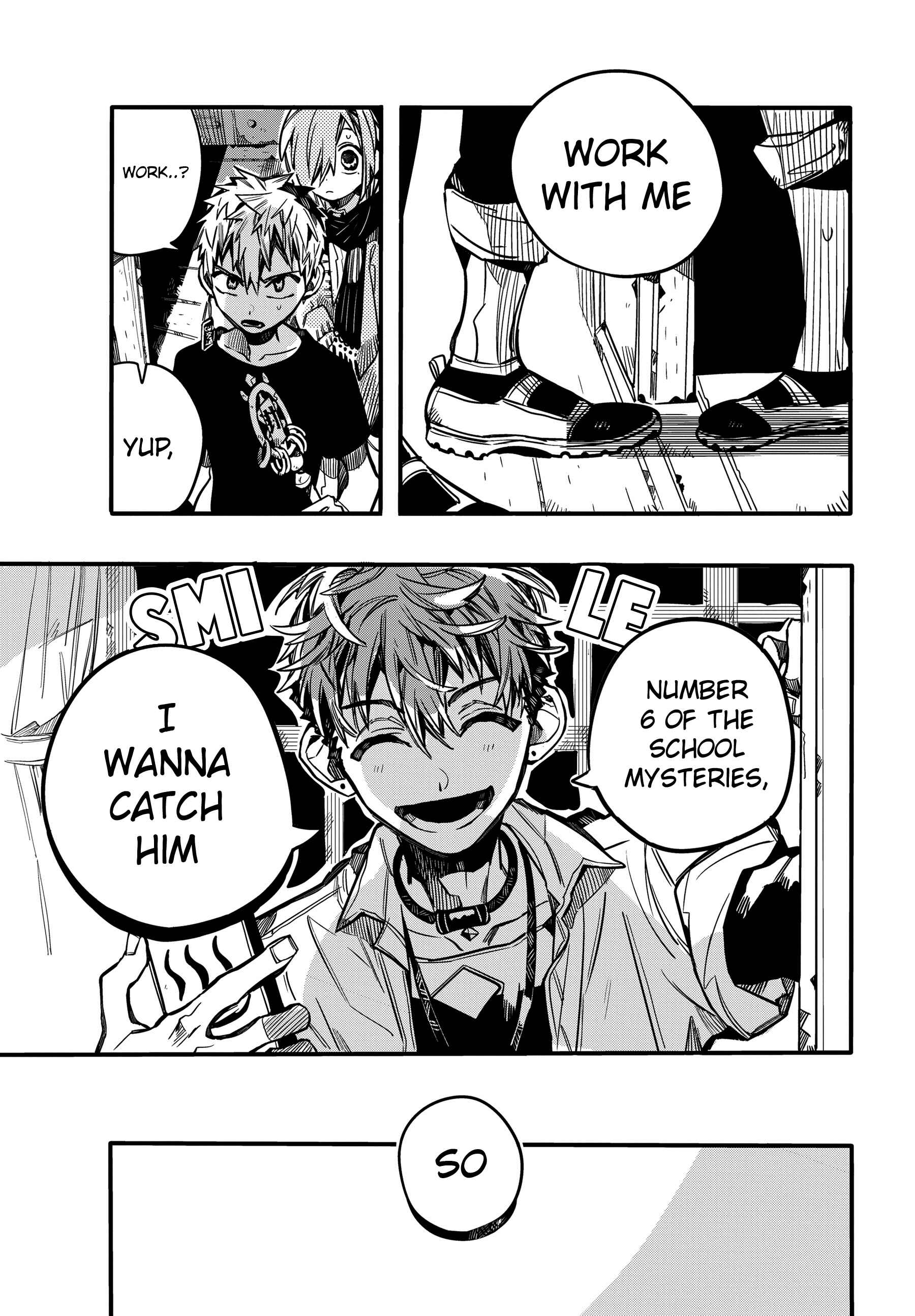 Jibaku Shounen: Hanako-kun Chapter 65 - Page 25
