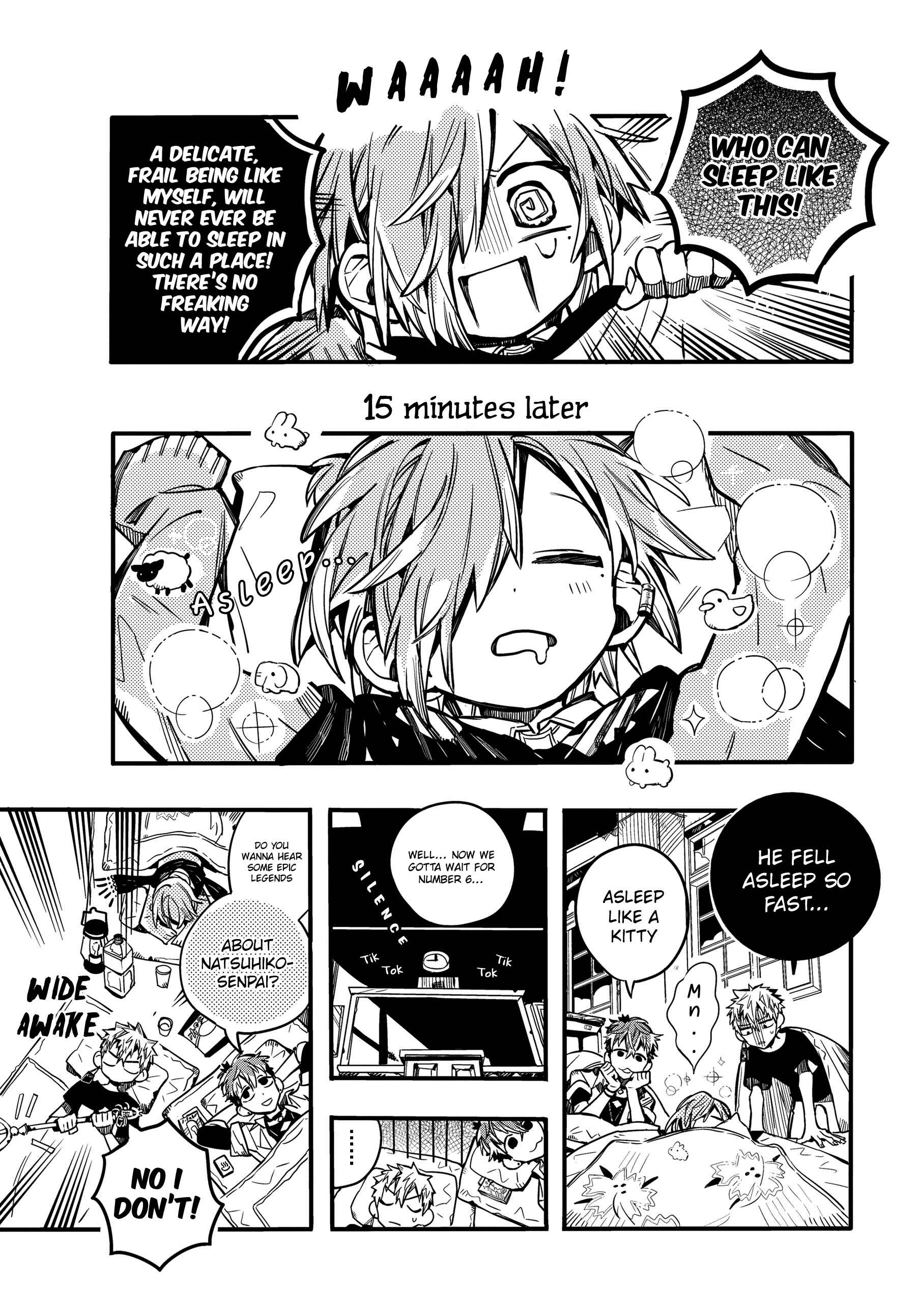 Jibaku Shounen: Hanako-kun Chapter 65 - Page 27