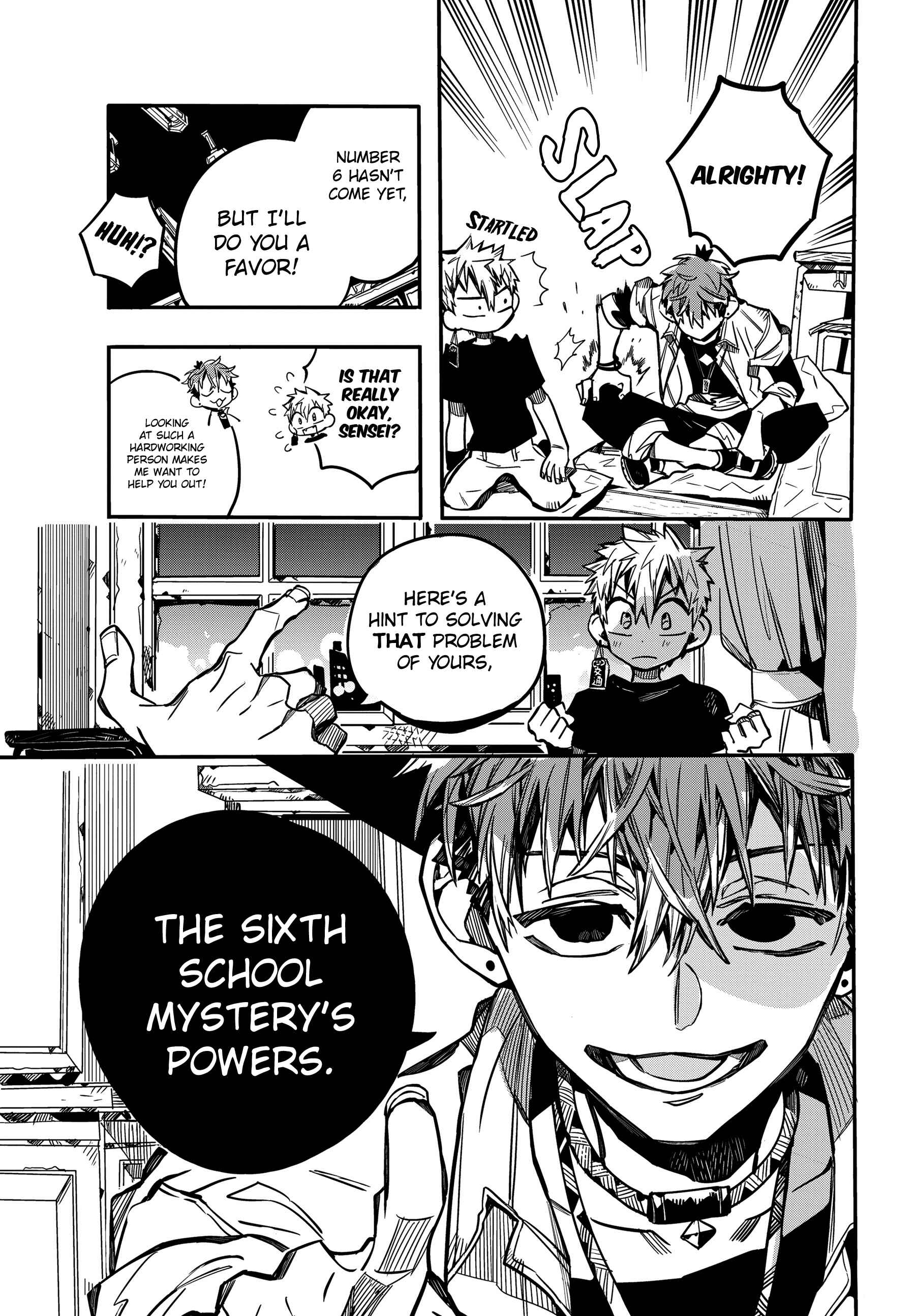 Jibaku Shounen: Hanako-kun Chapter 65 - Page 31