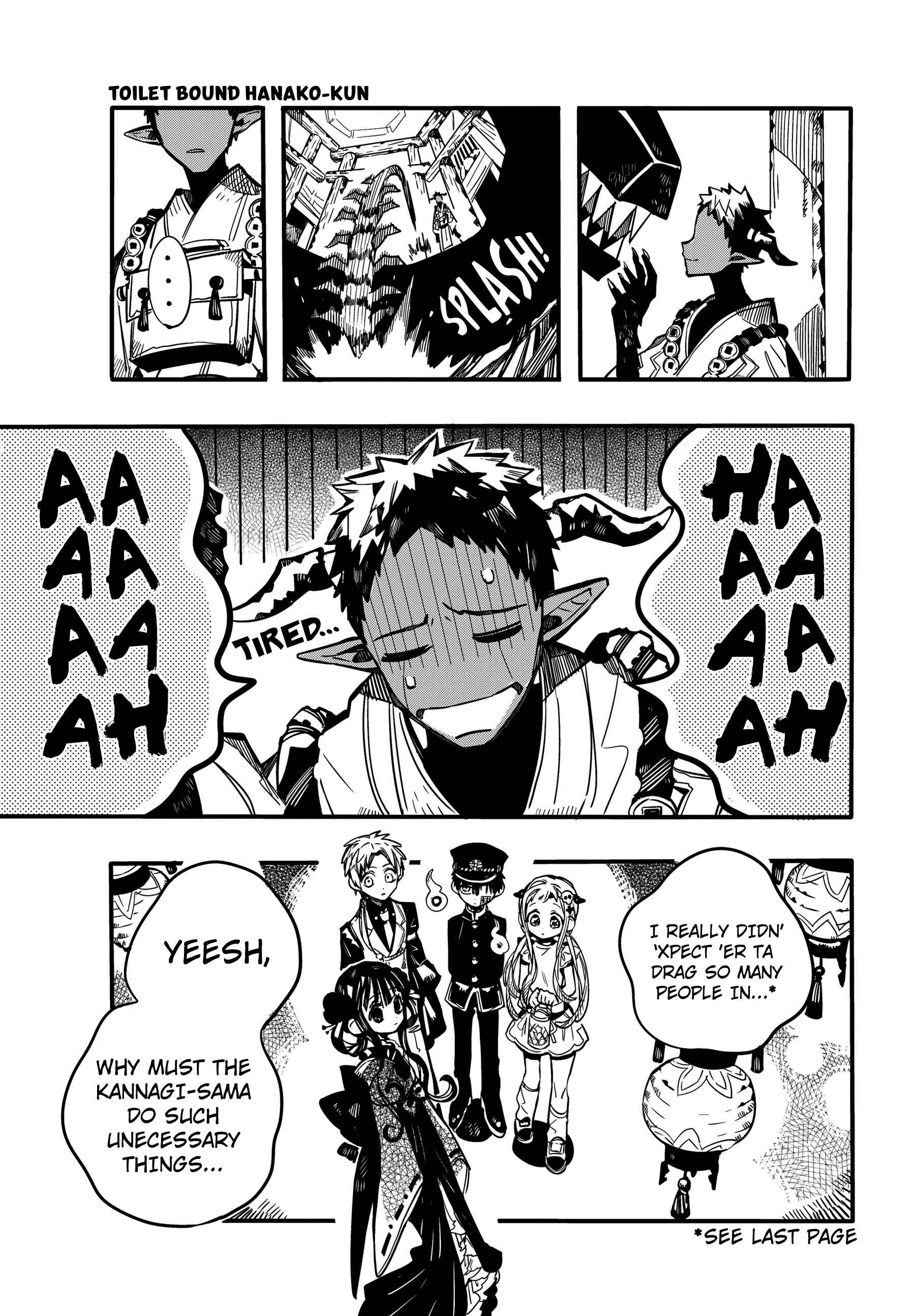 Jibaku Shounen: Hanako-kun Chapter 65 - Page 35
