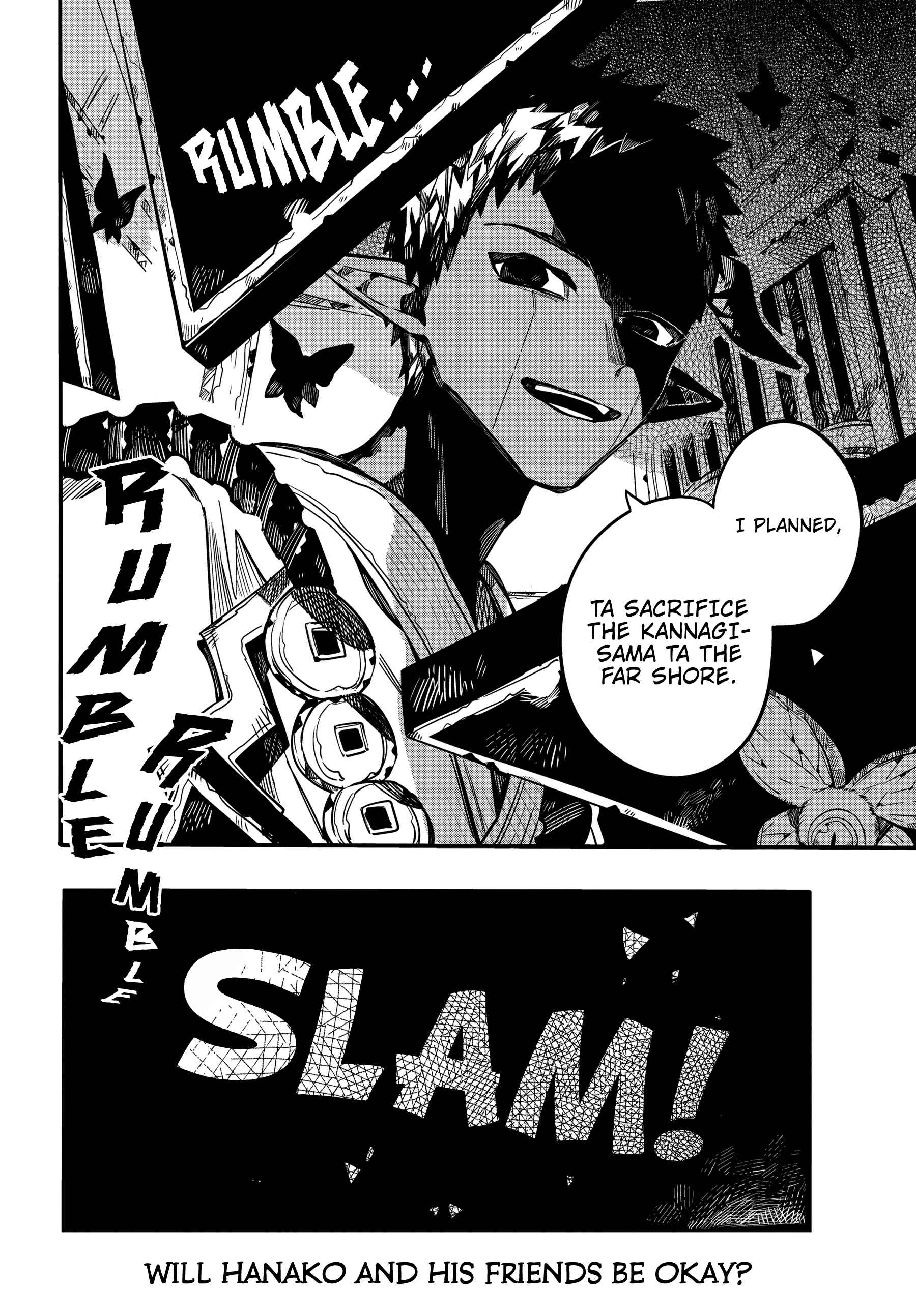 Jibaku Shounen: Hanako-kun Chapter 65 - Page 38