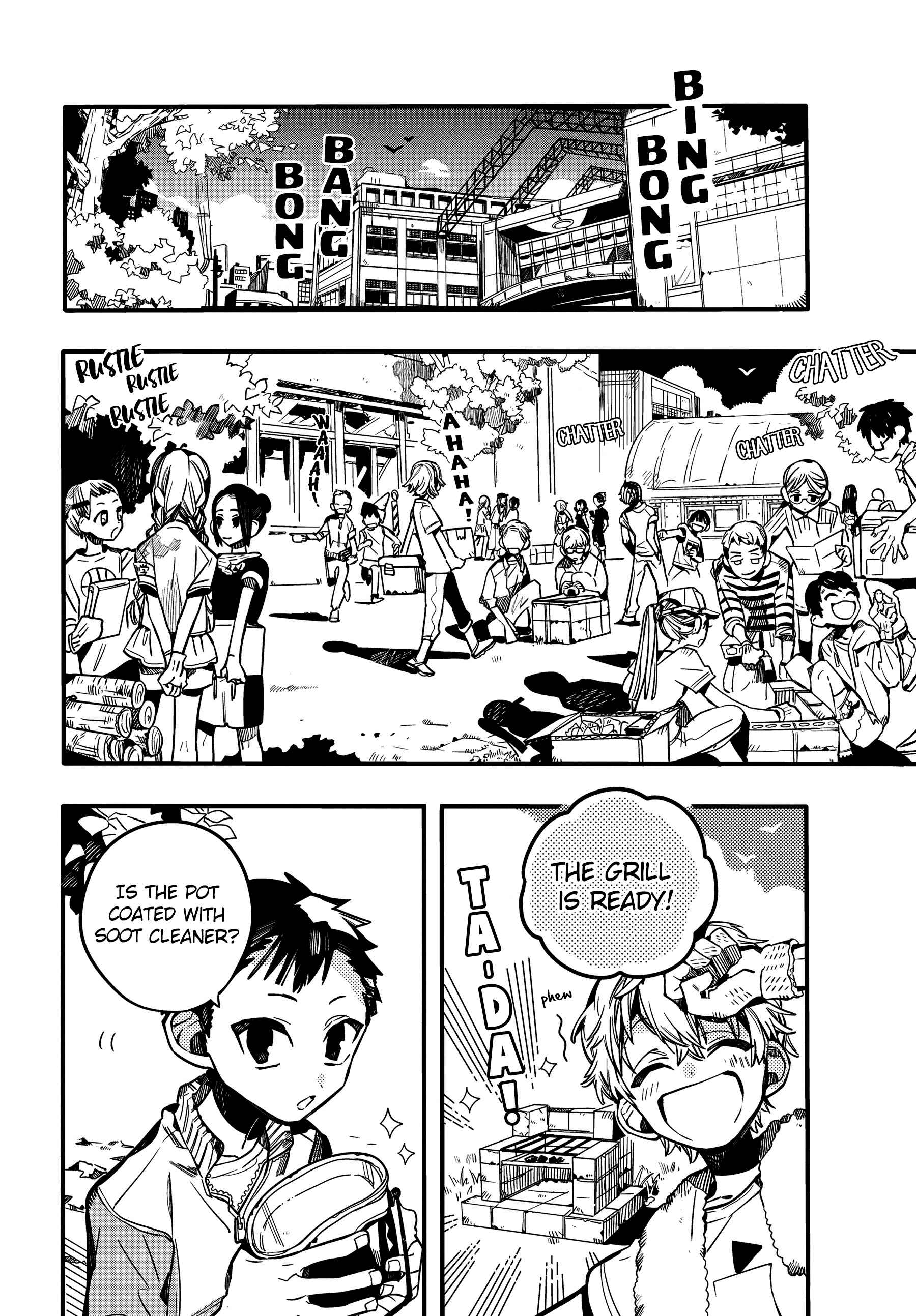 Jibaku Shounen: Hanako-kun Chapter 65 - Page 4