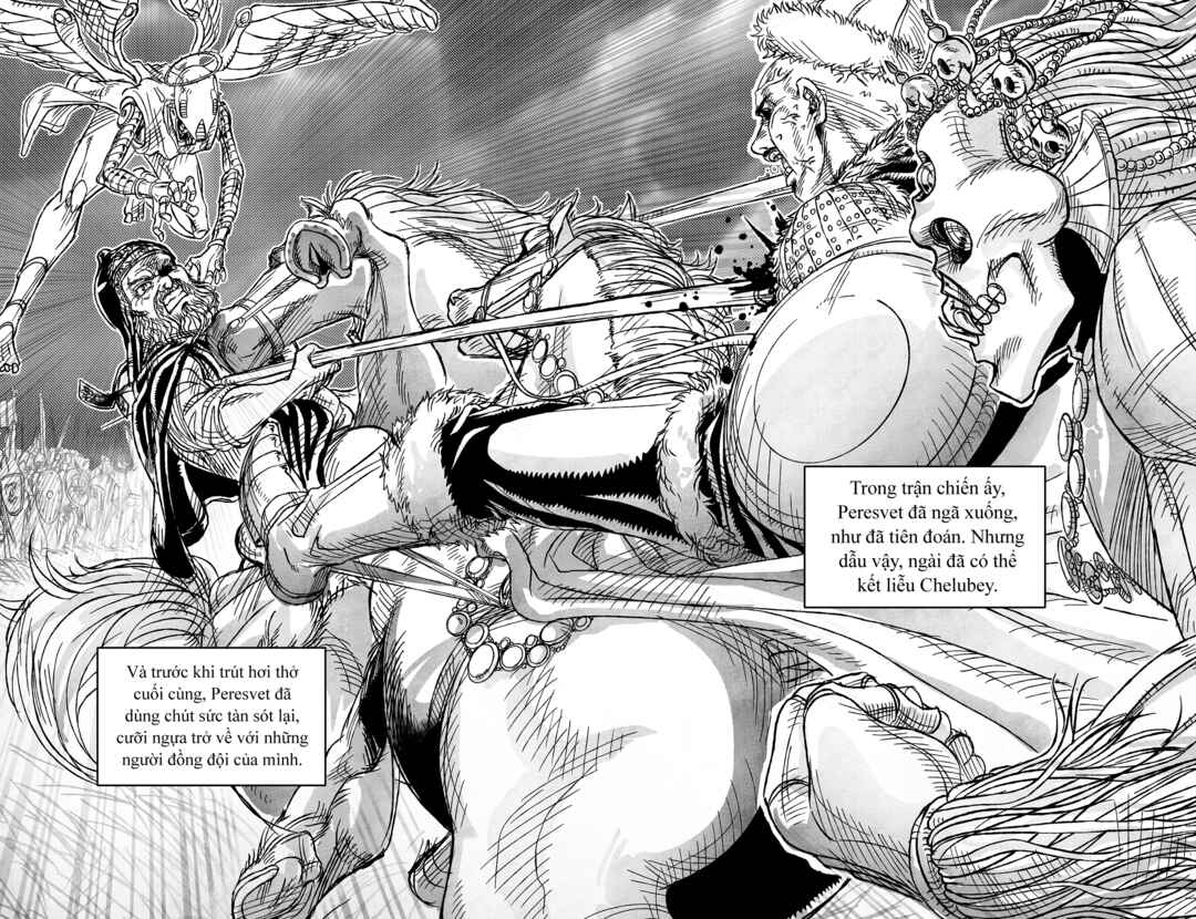 JoJo's Bizarre Adventure - Moscow Calling (Doujinshi) Chapter 11 - Page 6
