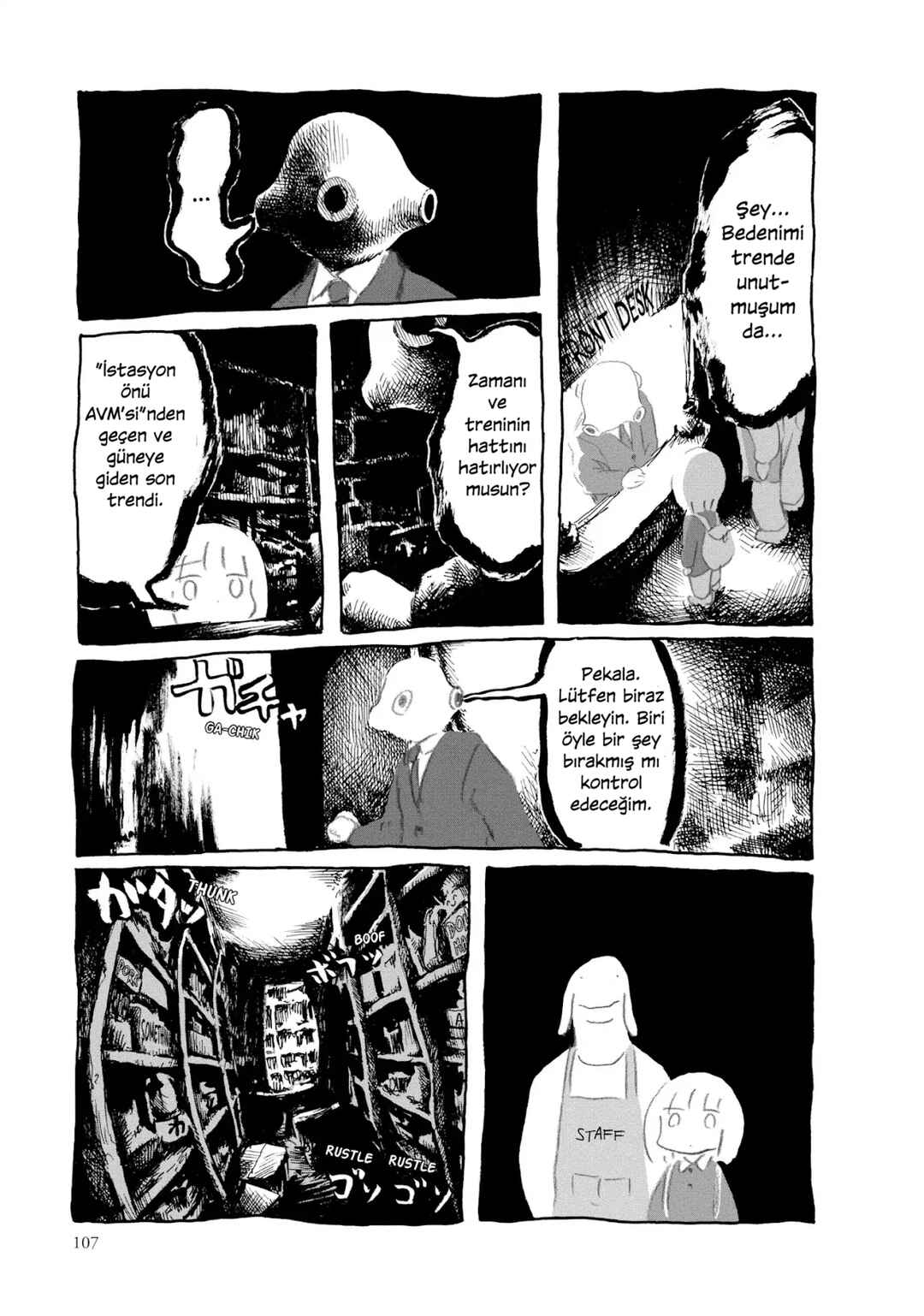 An Invitation from a Crab Chapter 8 - Page 31