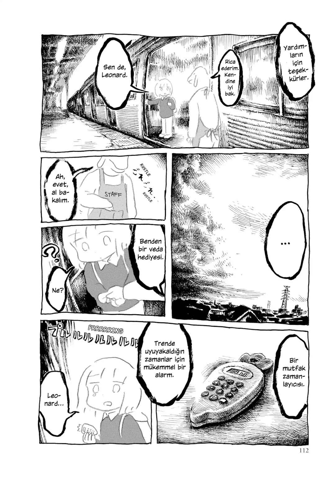 An Invitation from a Crab Chapter 8 - Page 36