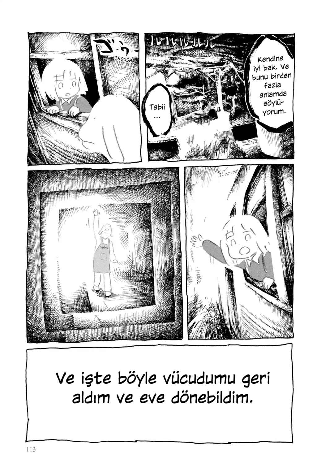 An Invitation from a Crab Chapter 8 - Page 37
