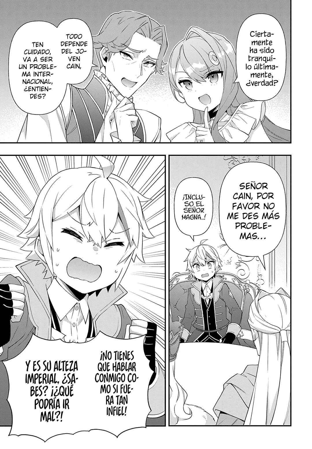 Tensei Kizoku no Isekai Boukenroku ~Jichou wo Shiranai Kamigami no Shito~ Chapter 50 - Page 35