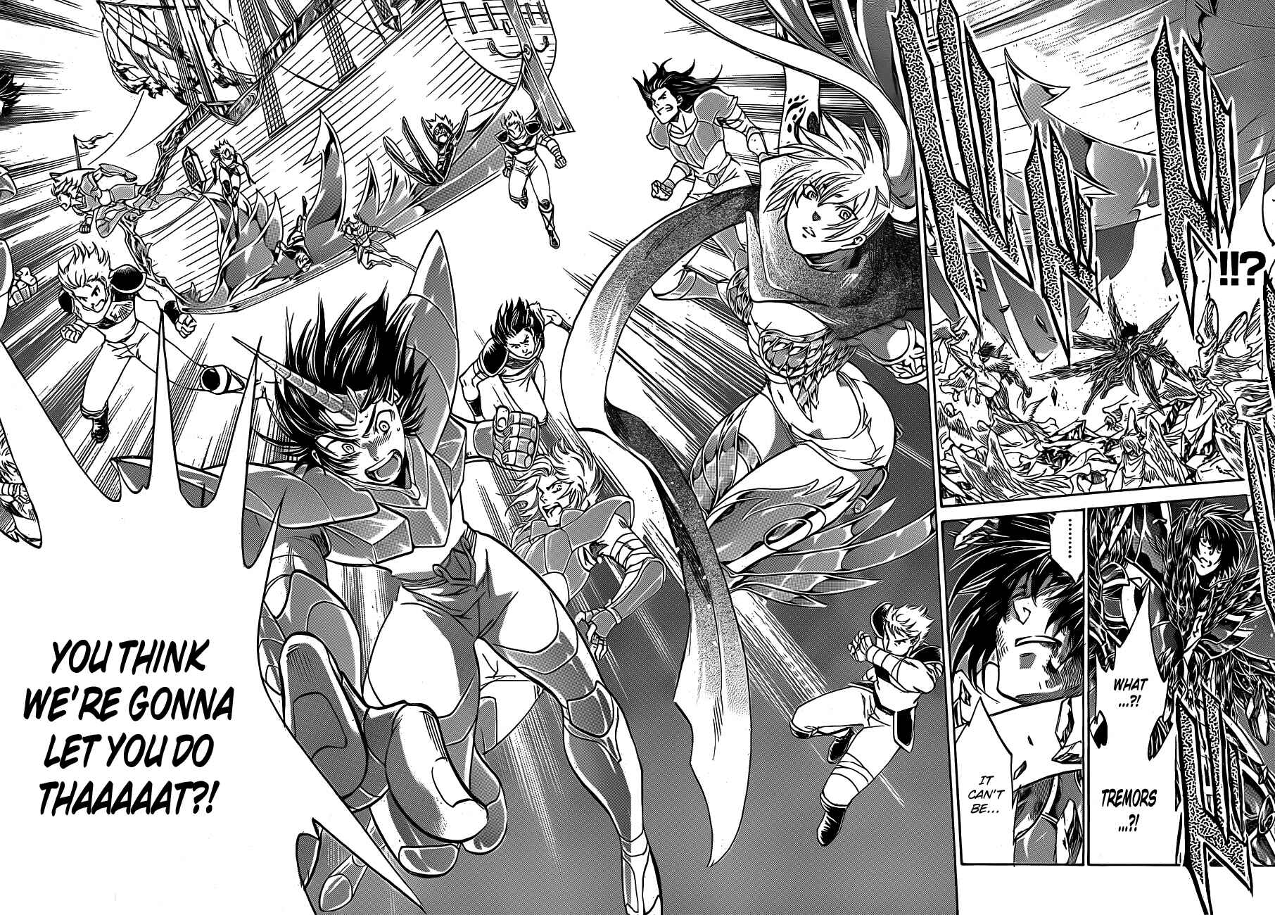 Saint Seiya: The Lost Canvas Chapter 216 - Page 12