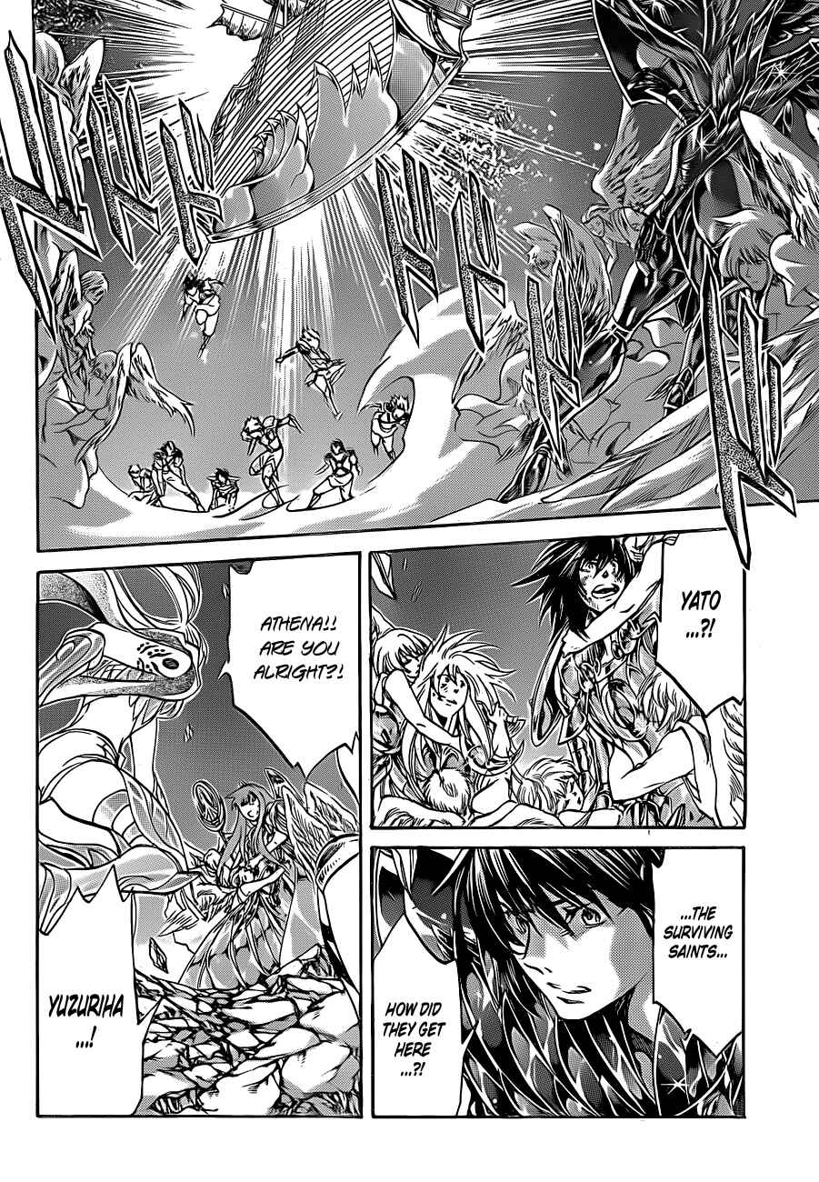 Saint Seiya: The Lost Canvas Chapter 216 - Page 13
