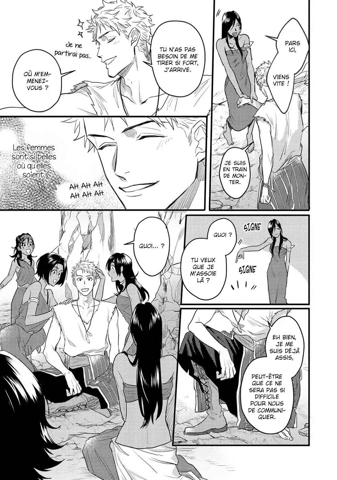 Houtou Ouji to Toraware no Kemono Chapter 5 - Page 12