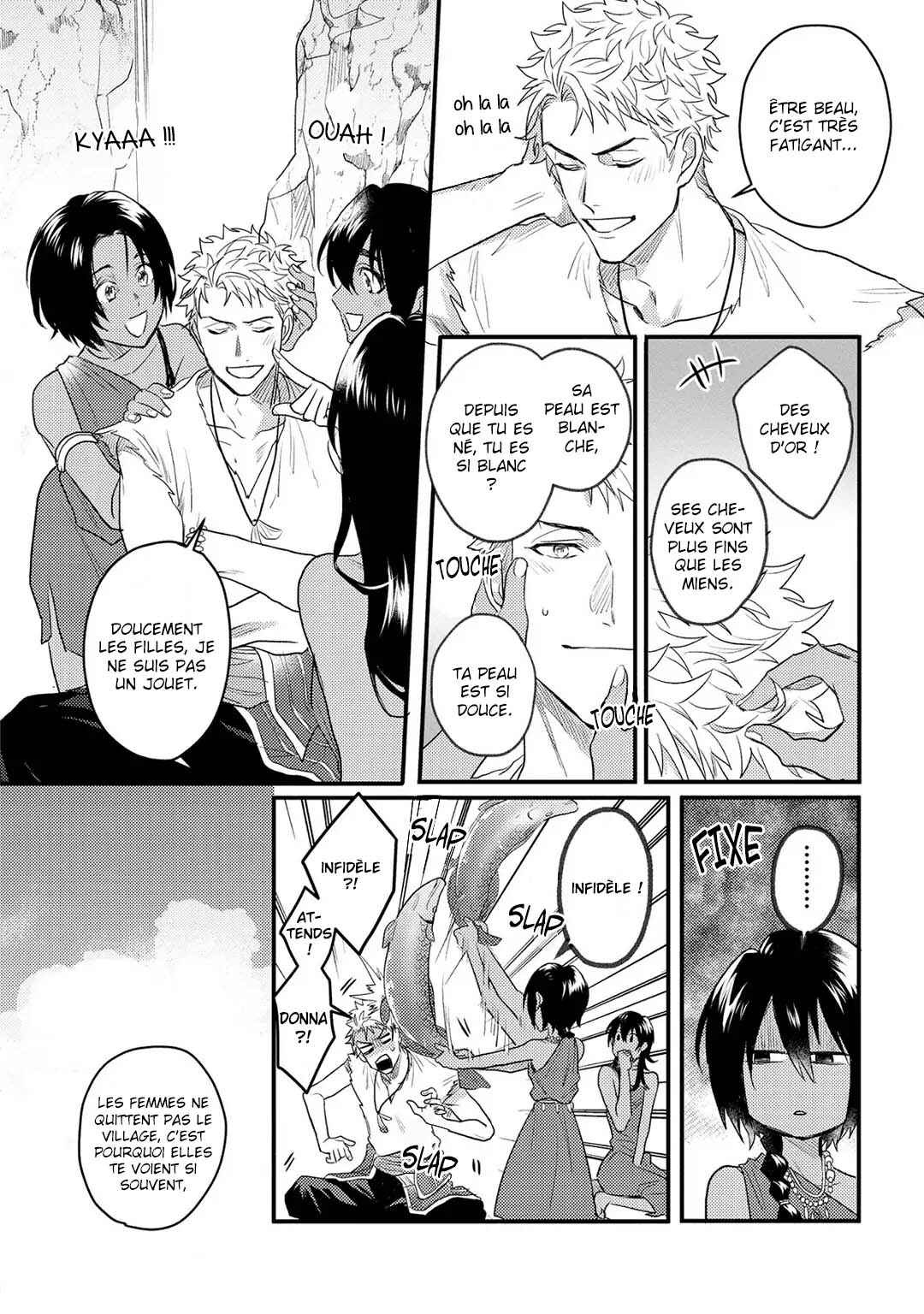 Houtou Ouji to Toraware no Kemono Chapter 5 - Page 13