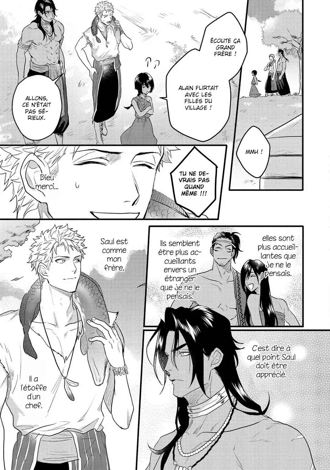 Houtou Ouji to Toraware no Kemono Chapter 5 - Page 16