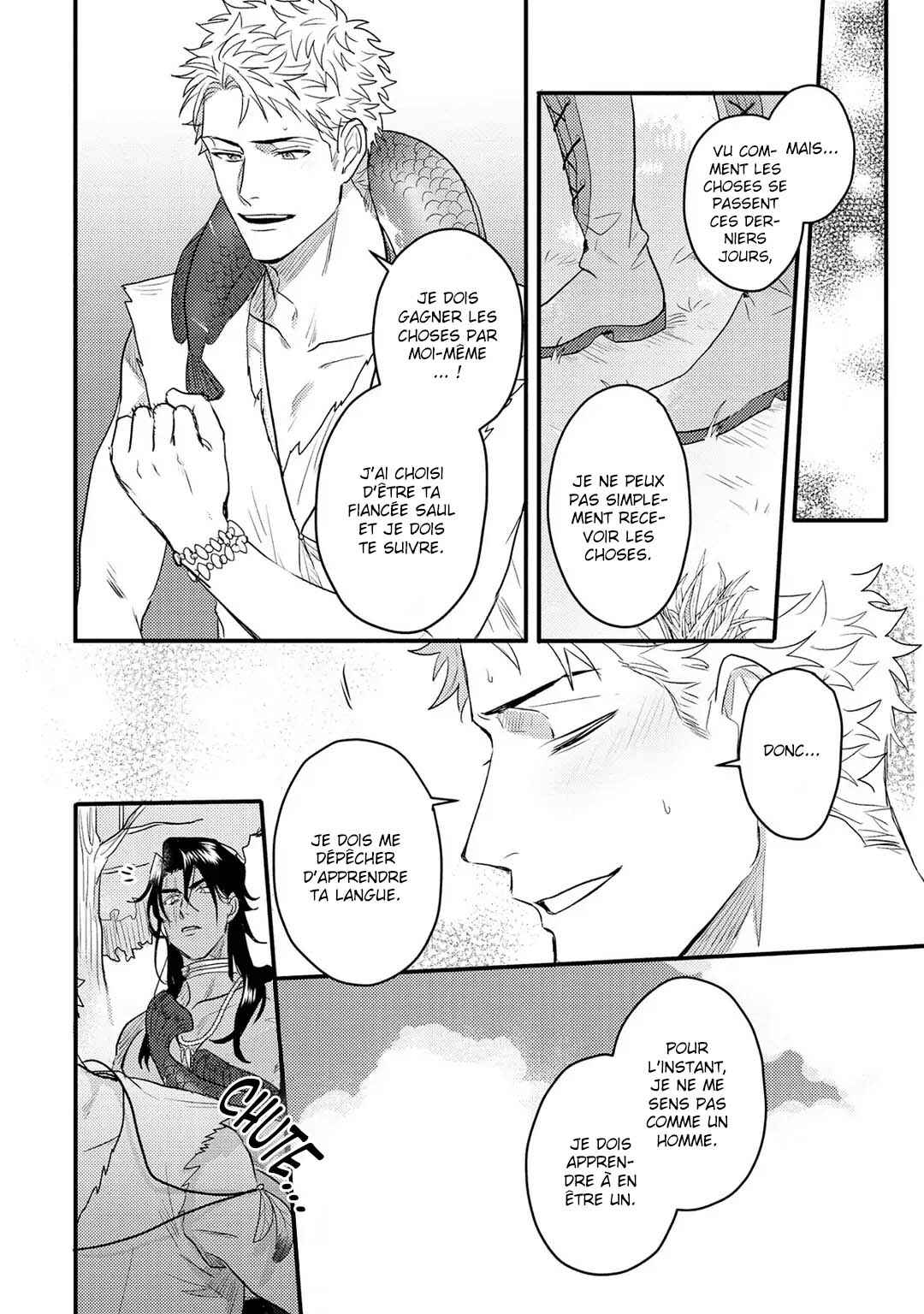 Houtou Ouji to Toraware no Kemono Chapter 5 - Page 17