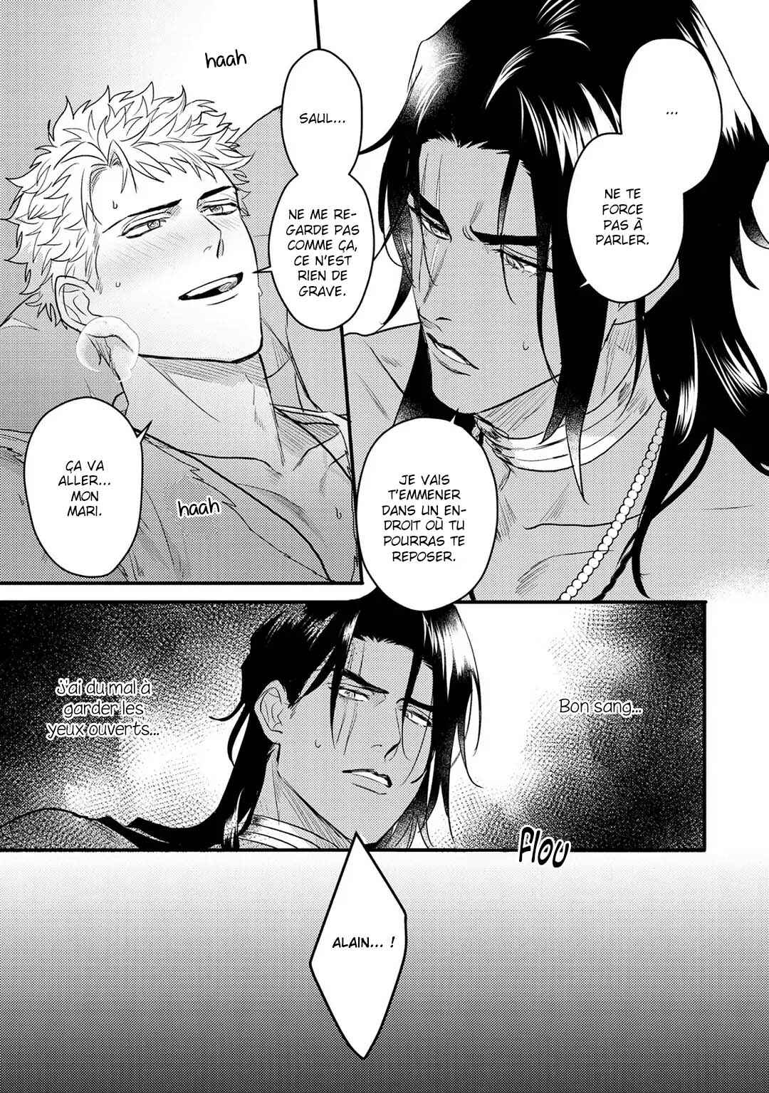 Houtou Ouji to Toraware no Kemono Chapter 5 - Page 20