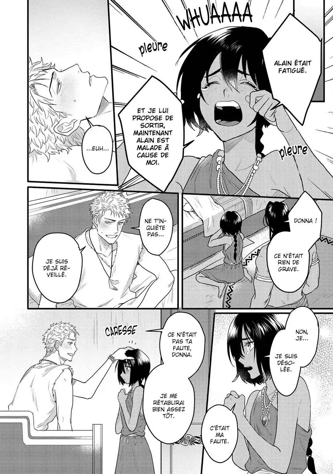 Houtou Ouji to Toraware no Kemono Chapter 5 - Page 21