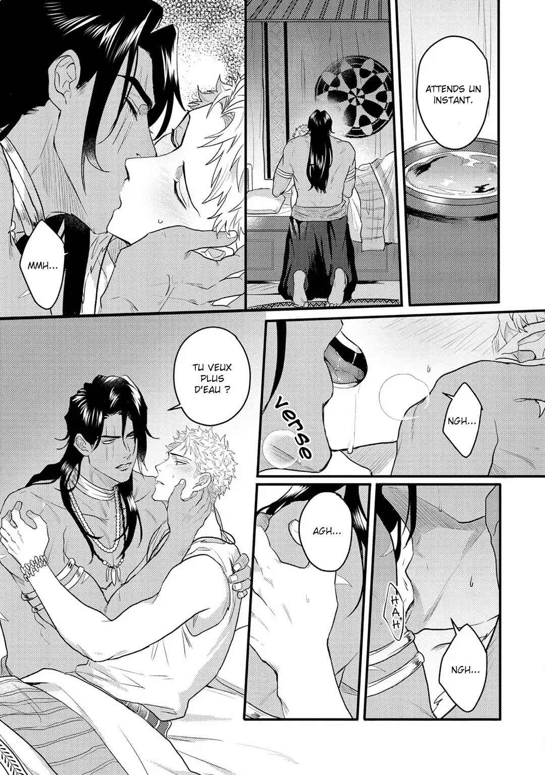 Houtou Ouji to Toraware no Kemono Chapter 5 - Page 24