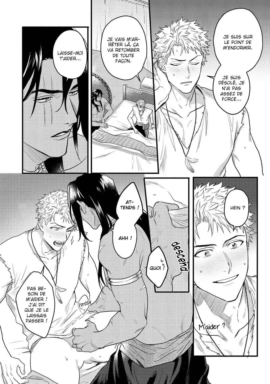 Houtou Ouji to Toraware no Kemono Chapter 5 - Page 27