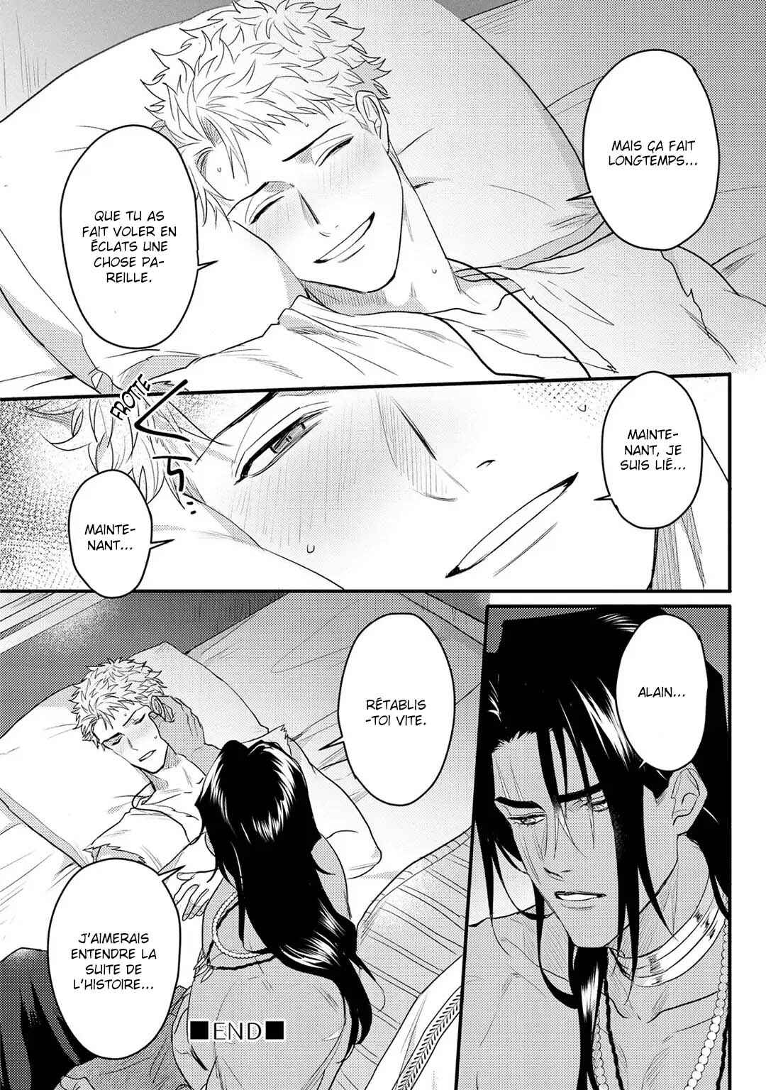 Houtou Ouji to Toraware no Kemono Chapter 5 - Page 33