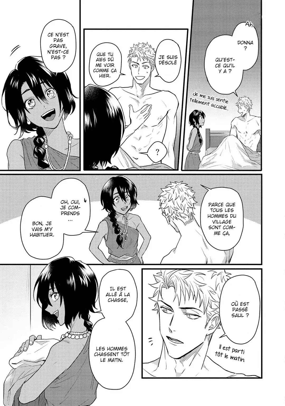 Houtou Ouji to Toraware no Kemono Chapter 5 - Page 4