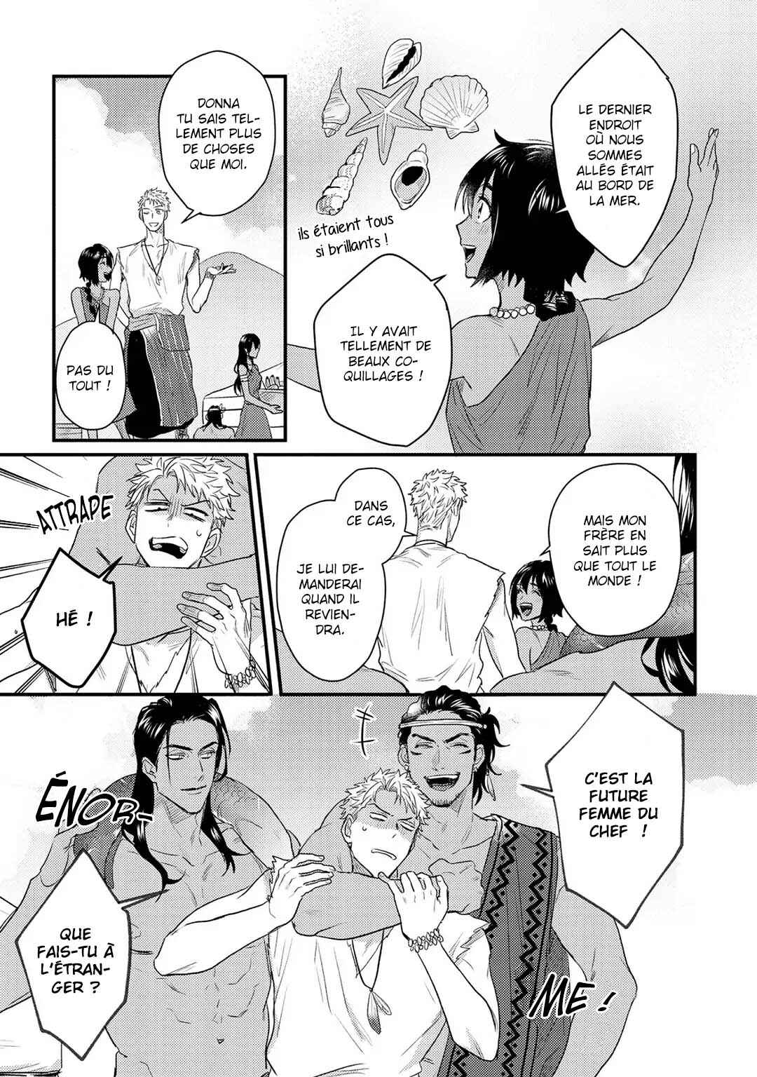 Houtou Ouji to Toraware no Kemono Chapter 5 - Page 8