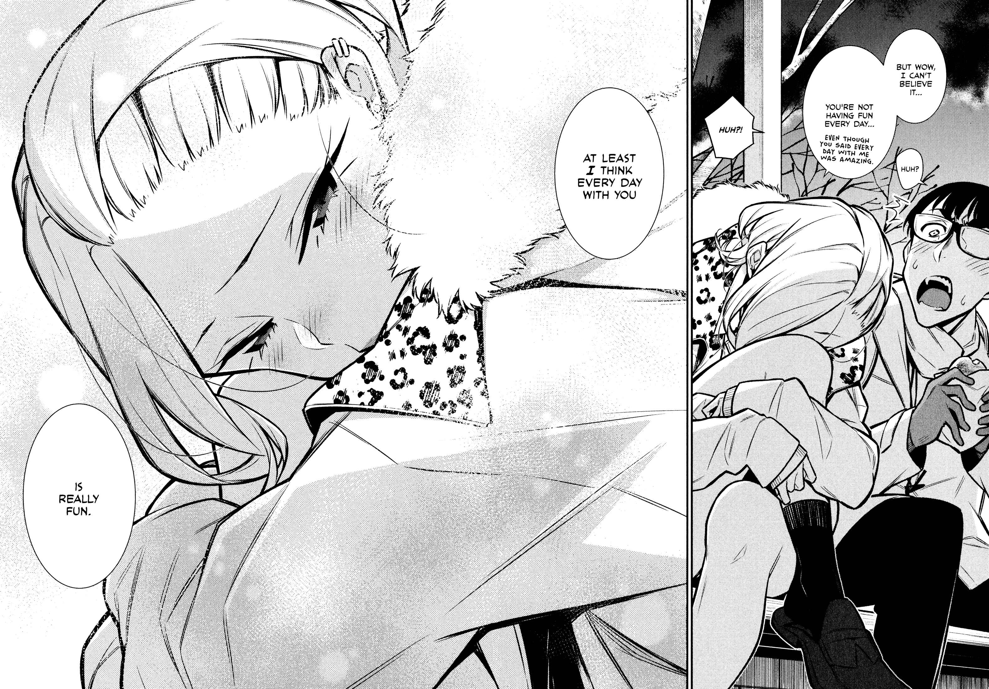 Yancha Gal no Anjou-san Chapter 60 - Page 10