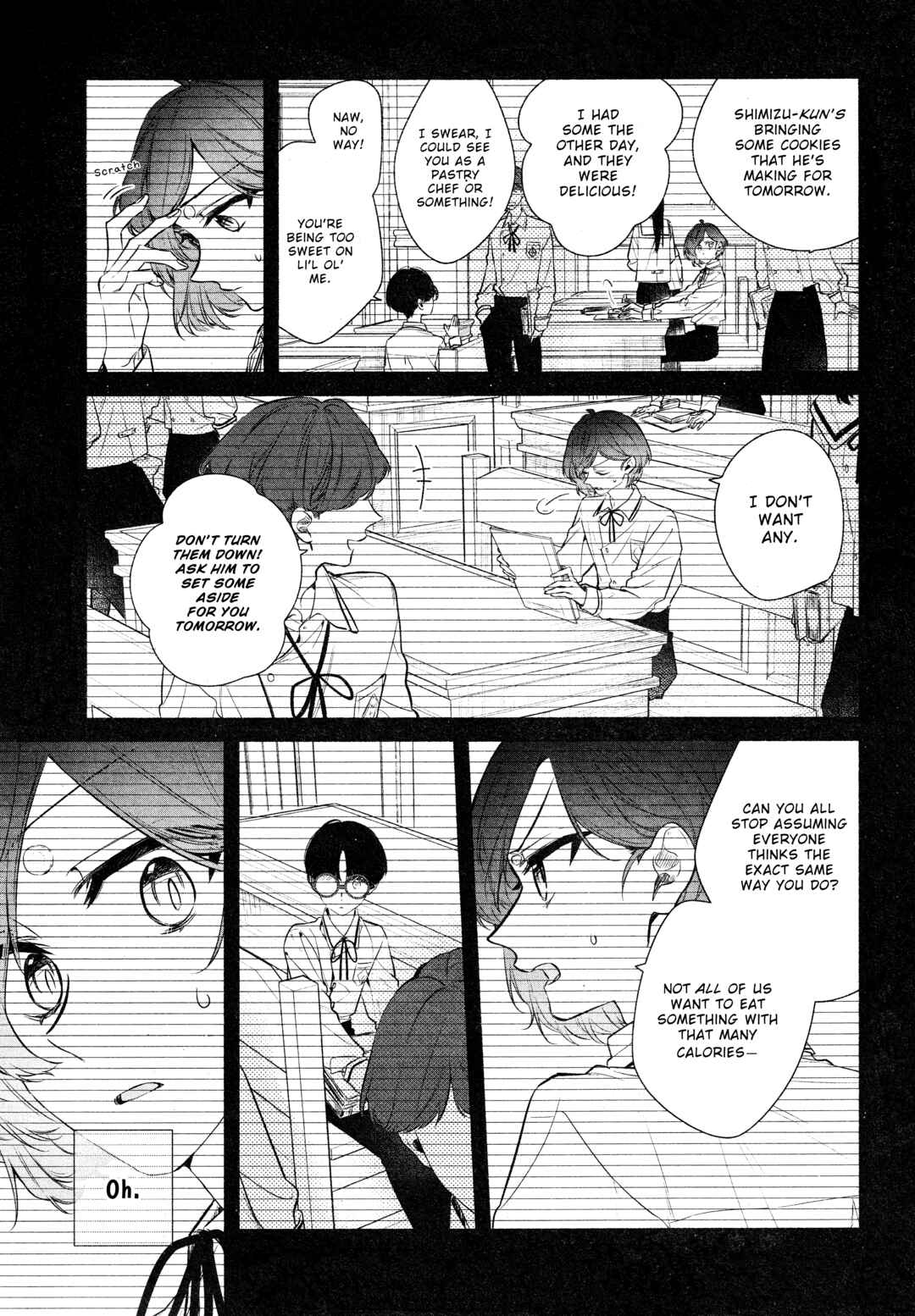 Hirano to Kagiura Chapter 32.5 - Page 10