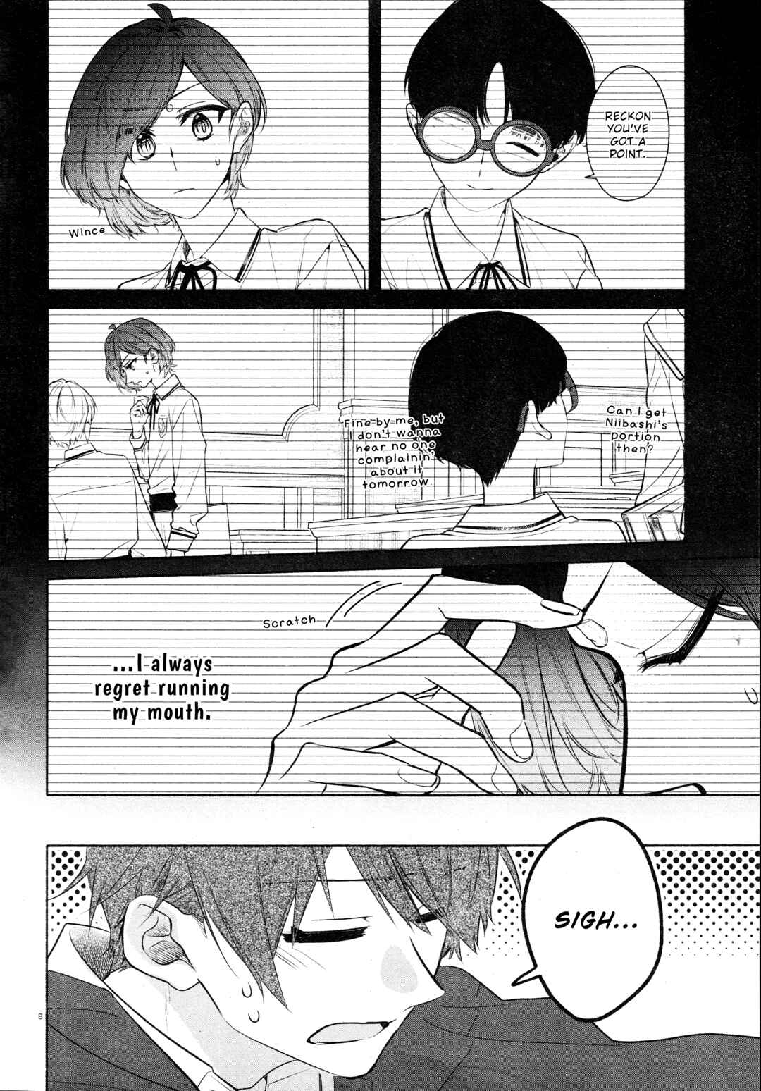 Hirano to Kagiura Chapter 32.5 - Page 11